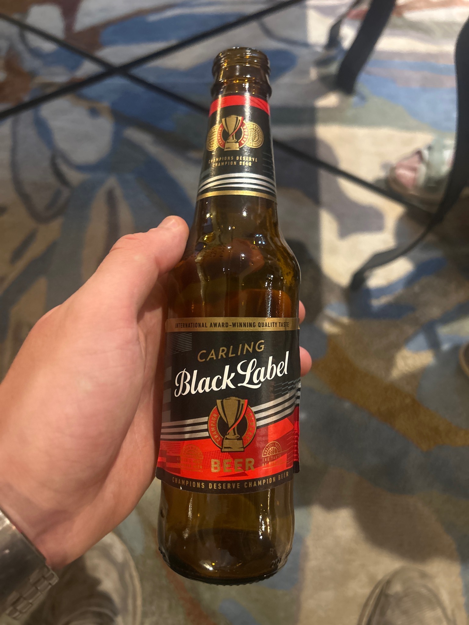 Carling Black Label, South African Breweries (SABMiller)