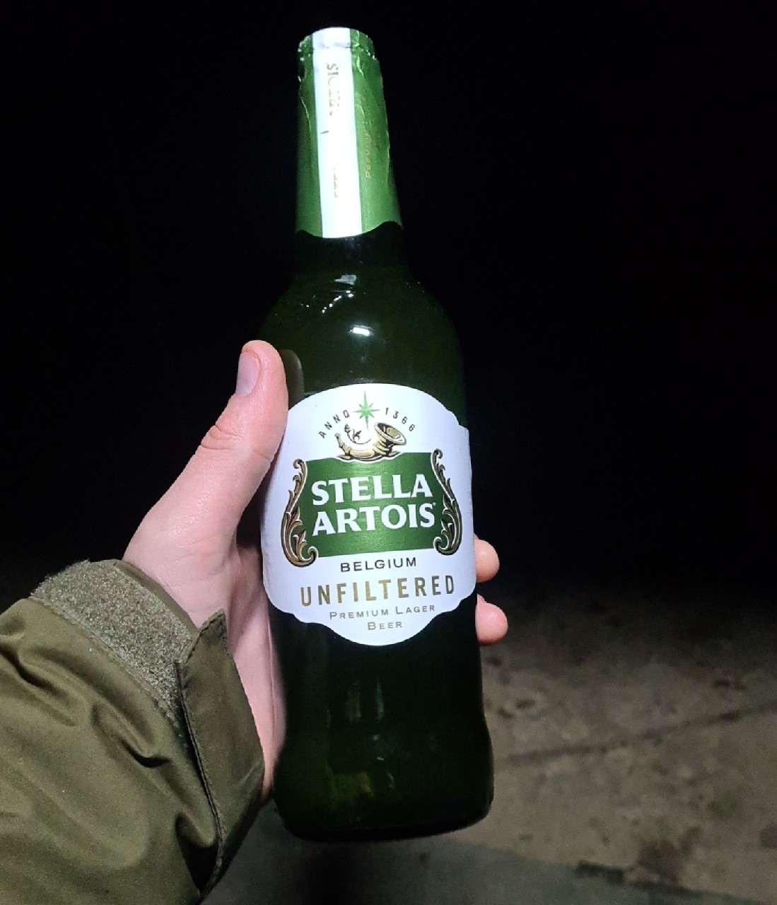 Stella Artois Unfiltered, Belgium