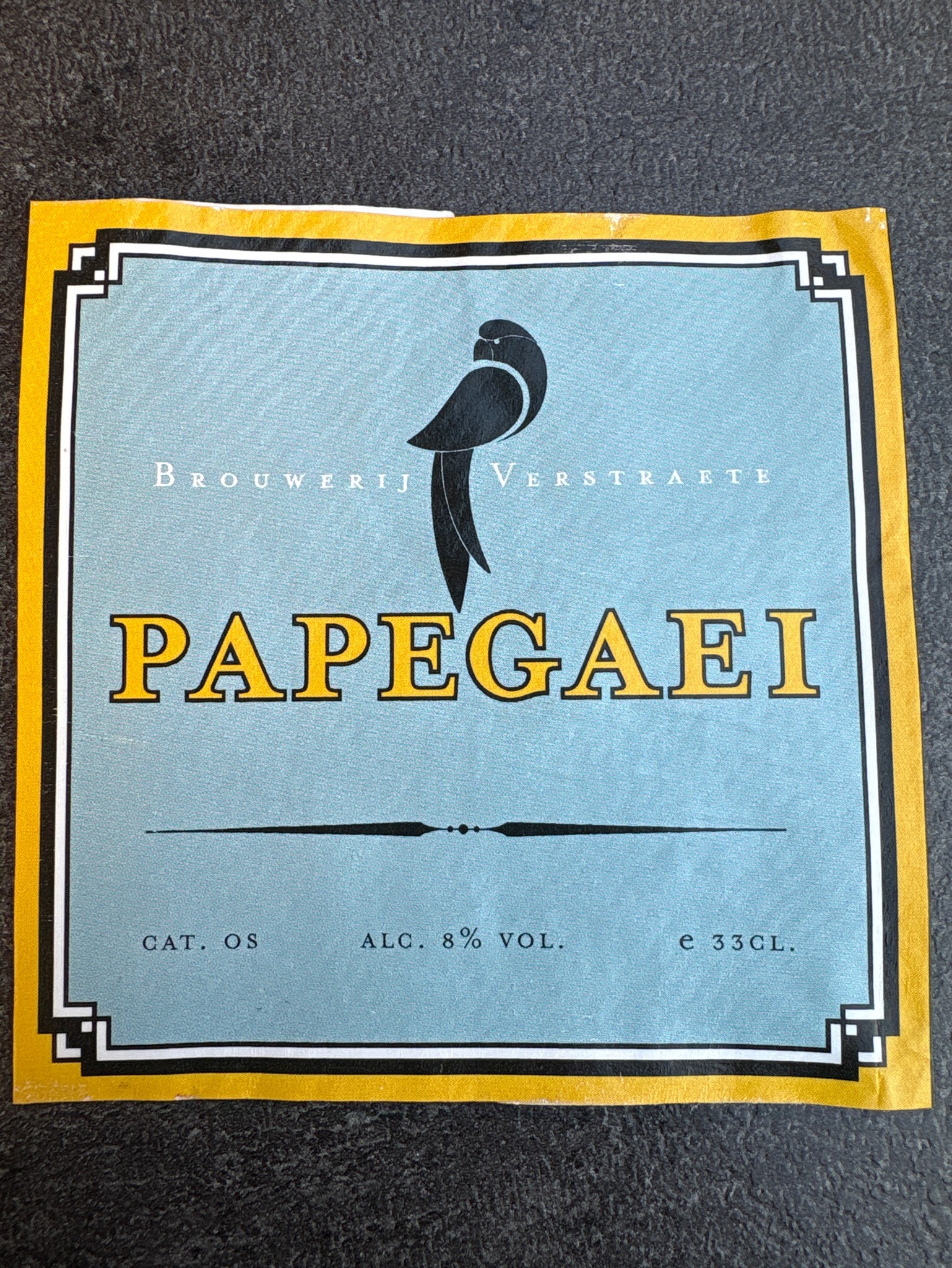 Papegaei, Brouwerij Verstraete