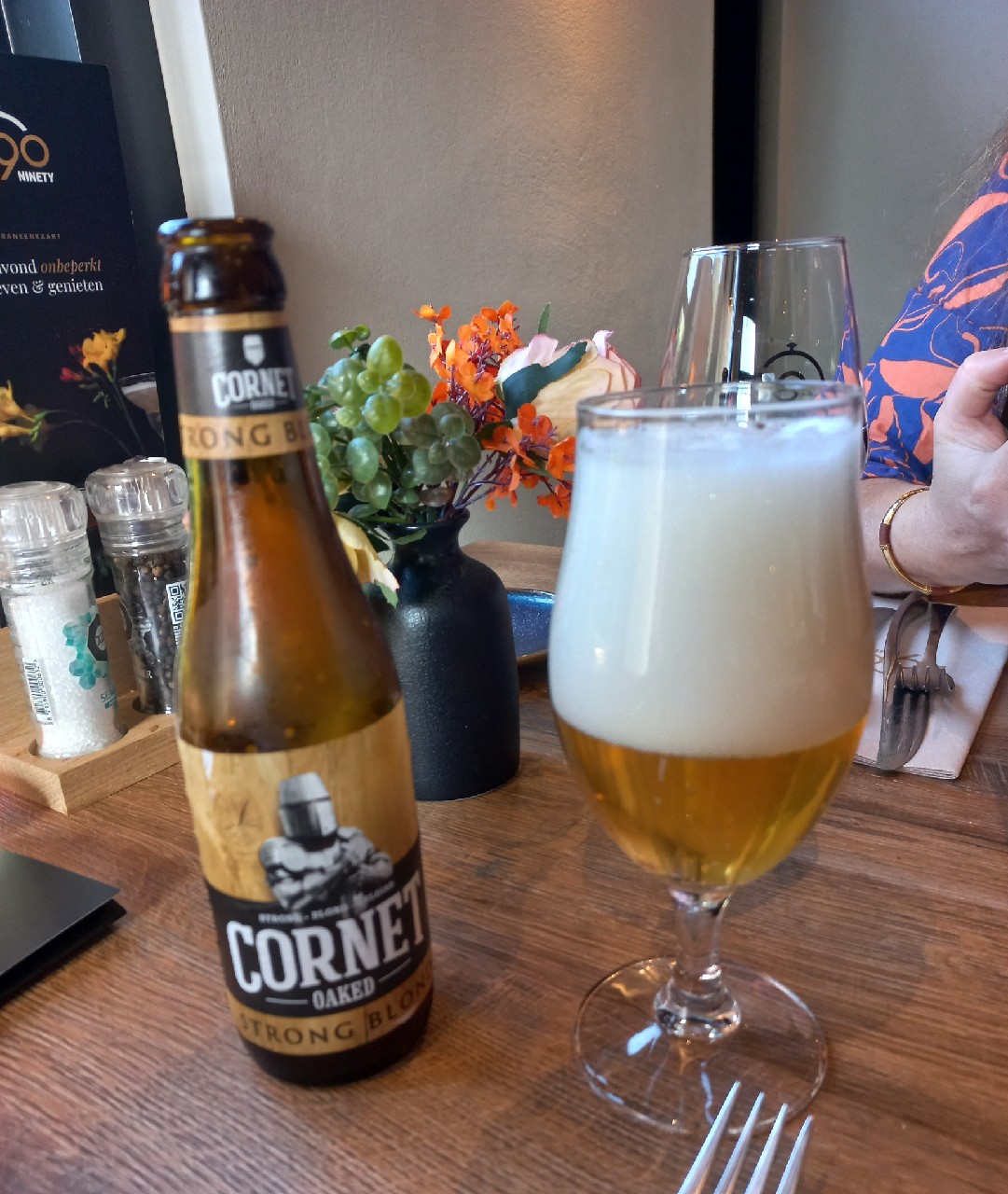 Cornet Oaked, Belgium