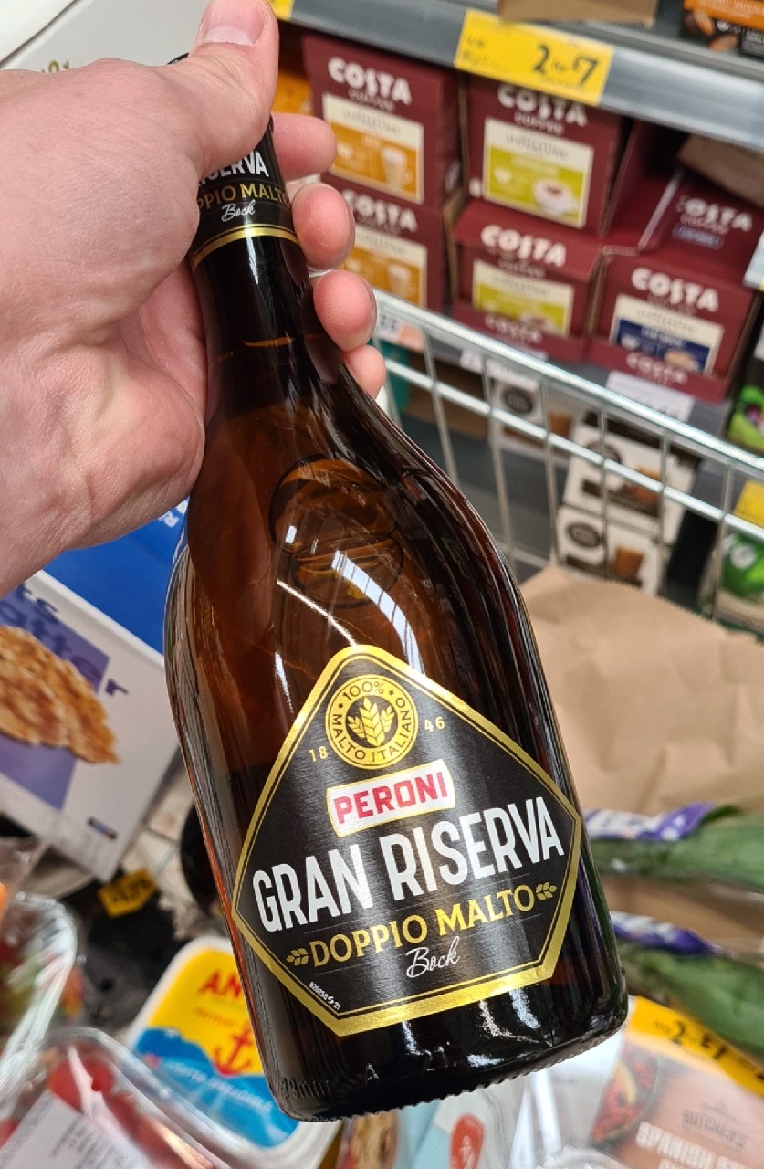 Gran Riserva Doppio Malto, Italy
