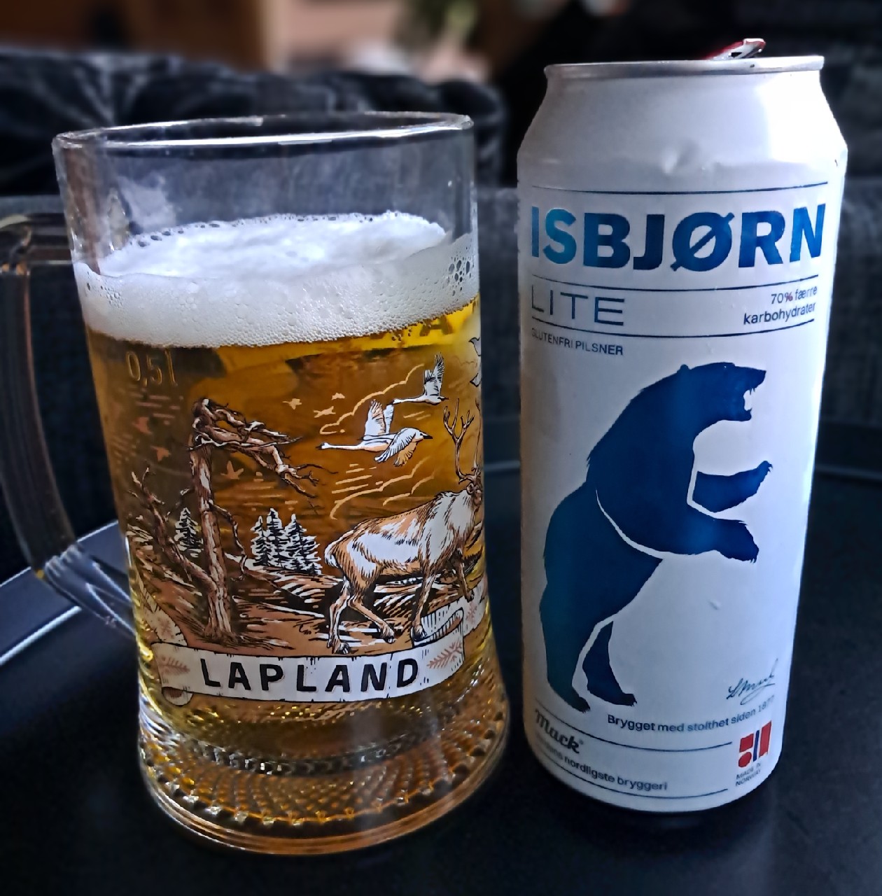 Isbjørn Lite / Low Carb, Norway