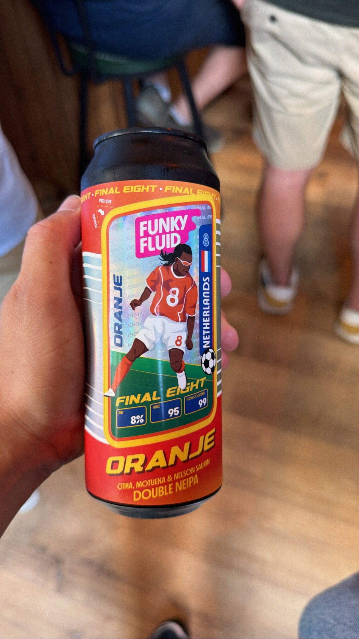 Oranje (Final Eight - Netherlands), Poland