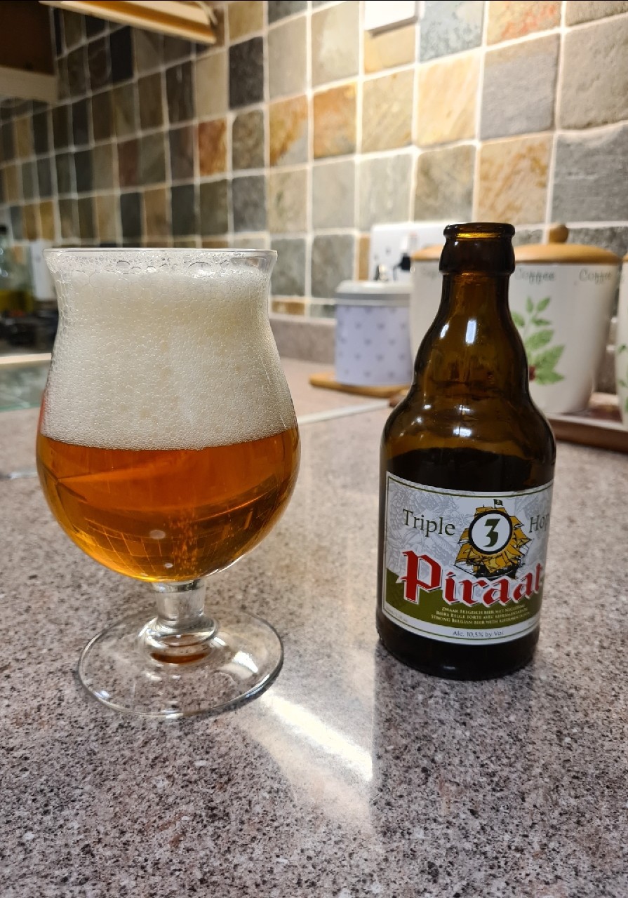 Piraat Triple Hop, Belgium