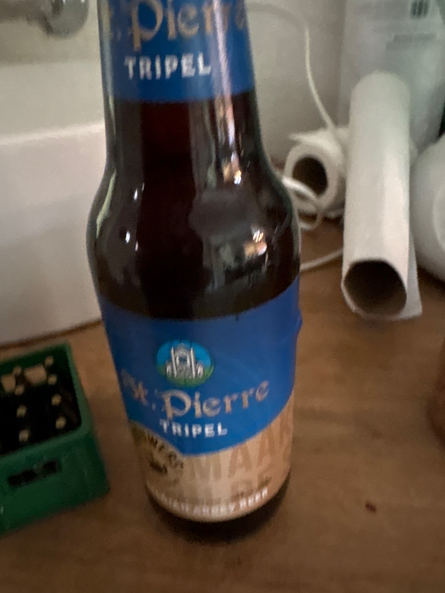 St. Pierre Tripel, Belgium