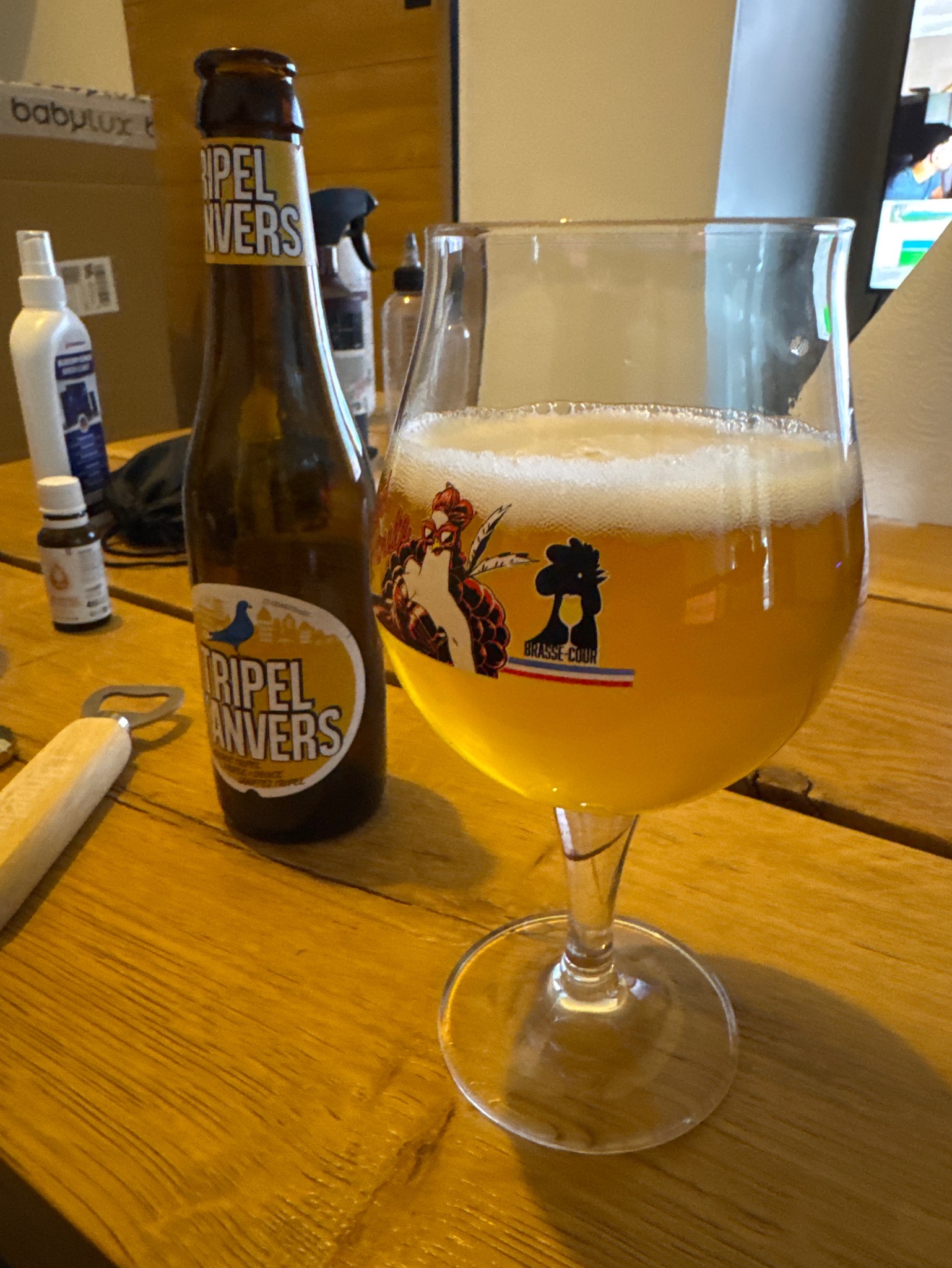 Tripel d'Anvers, Belgium