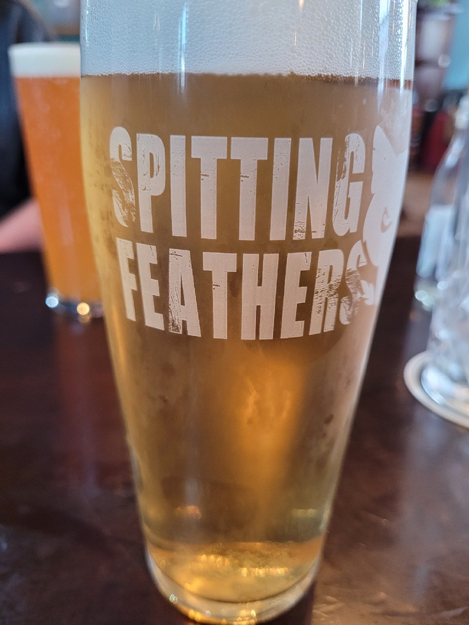 Spitting Feathers Lager, Spitting Feathers Brewery