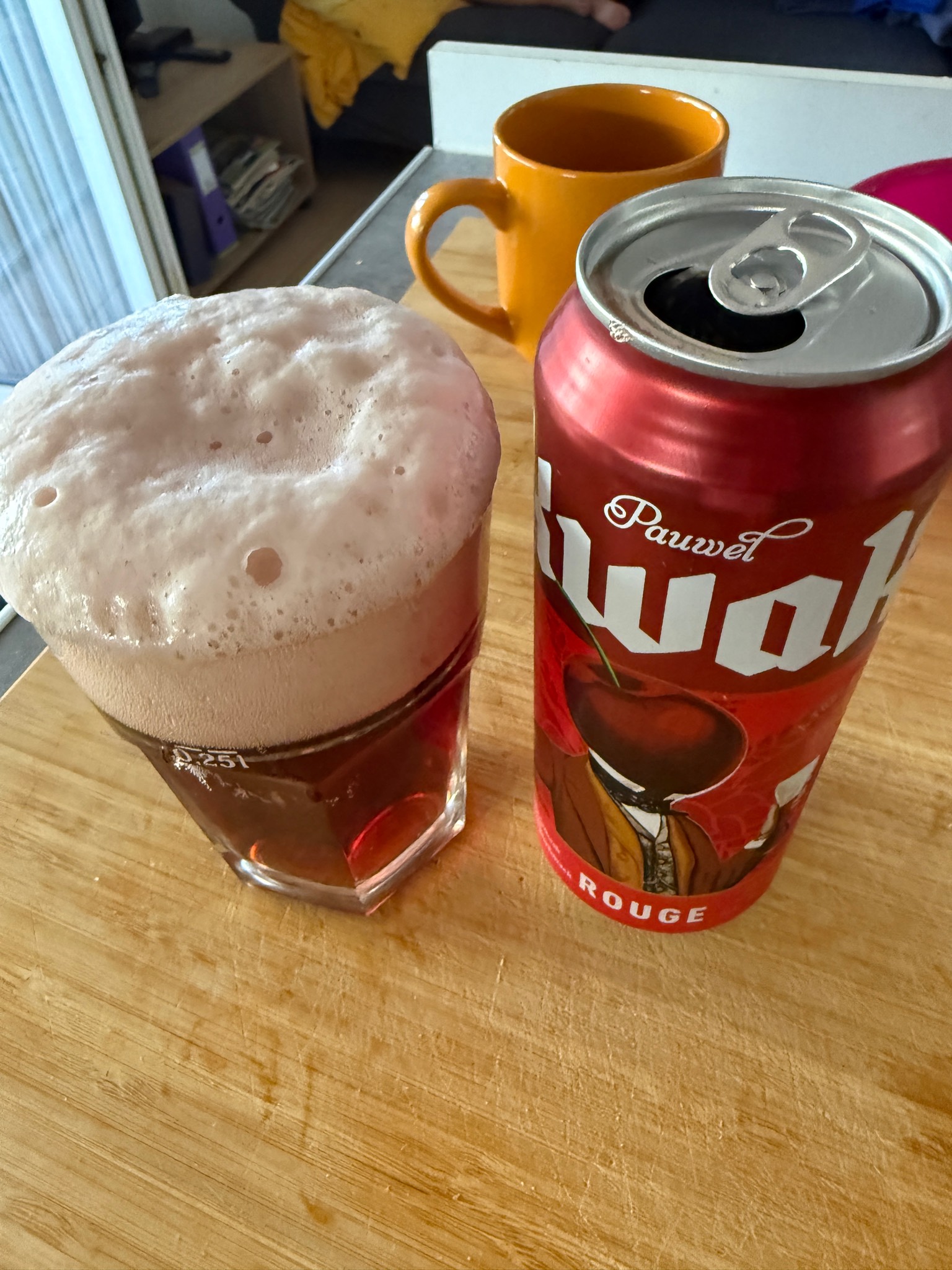 Kwak Rouge, Belgium