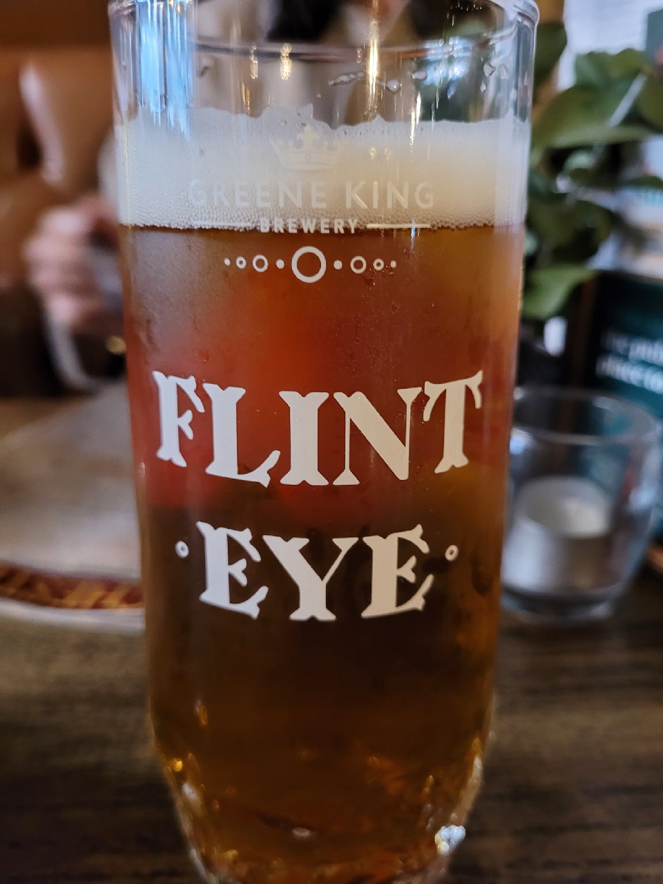 Flint Eye, England