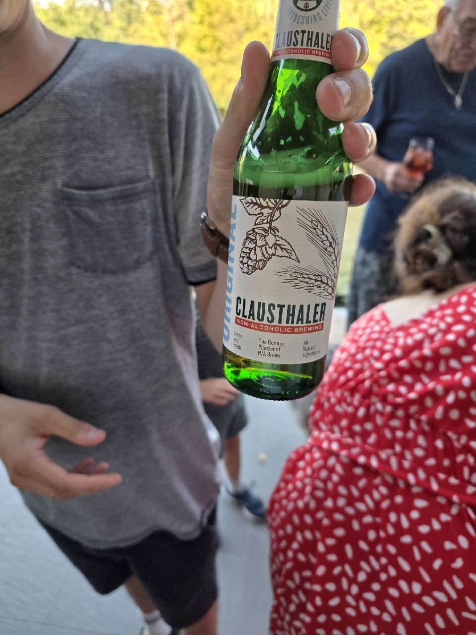 Clausthaler Original Non-Alcoholic, Binding-Brauerei (Oetker Group)