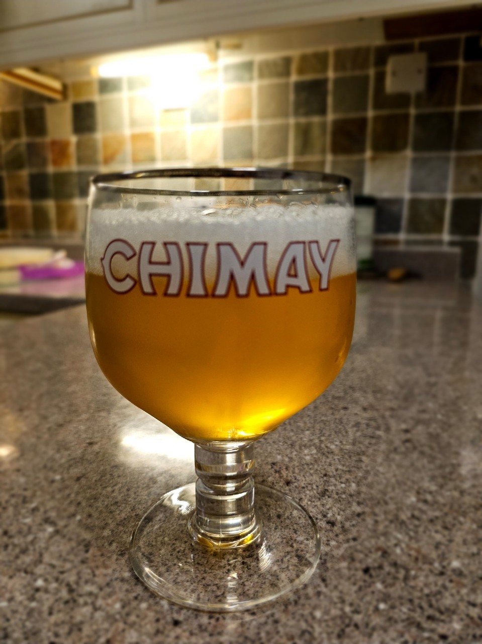 Chimay Yellow (175), Belgium