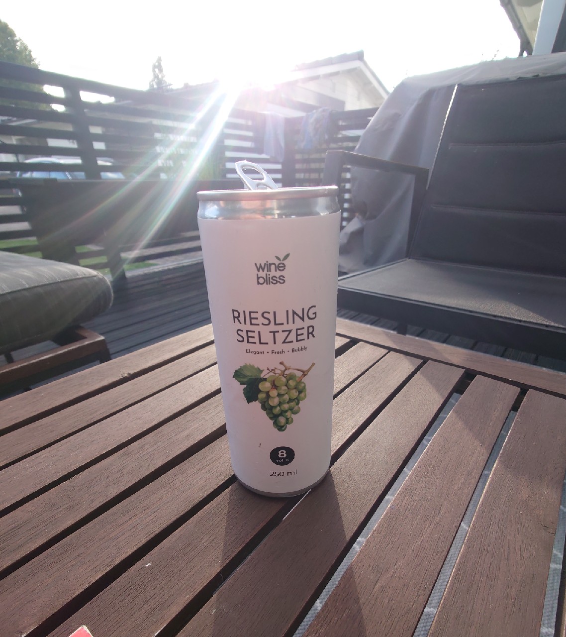 Wine Bliss Riesling Seltzer, MAP