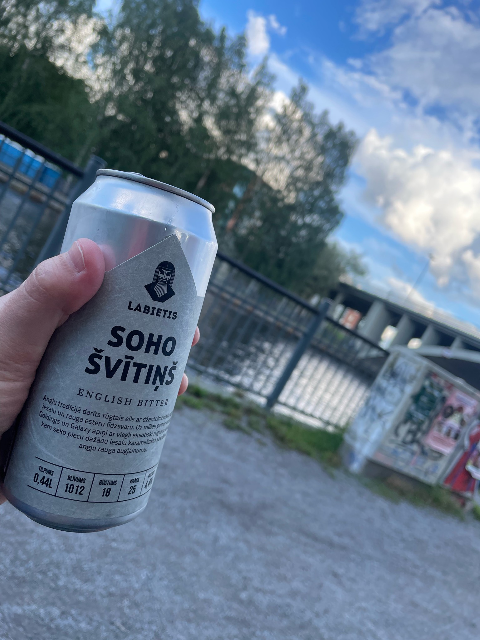 Soho Švītiņš, Latvia