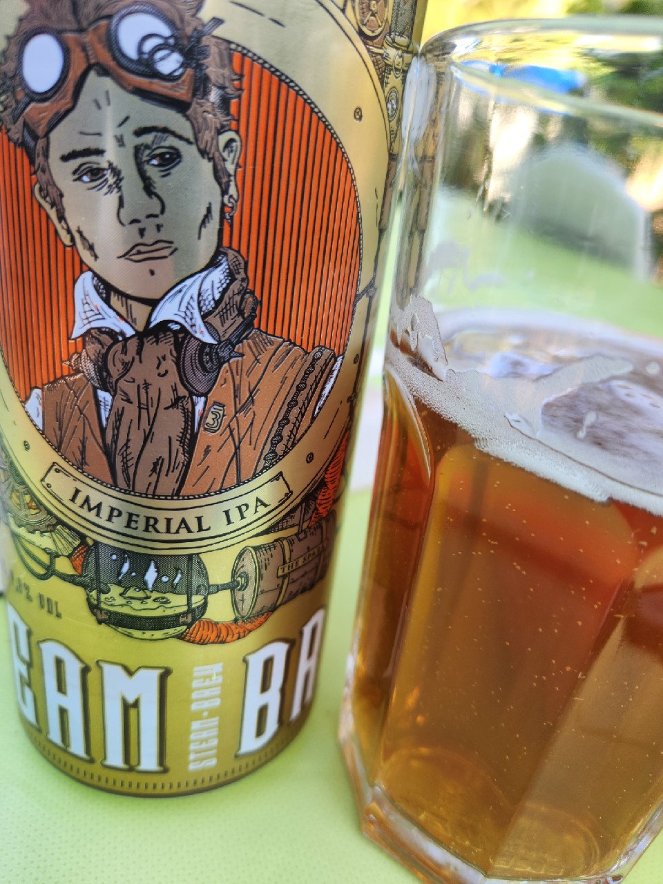 Steam Brew Imperial IPA, Germany