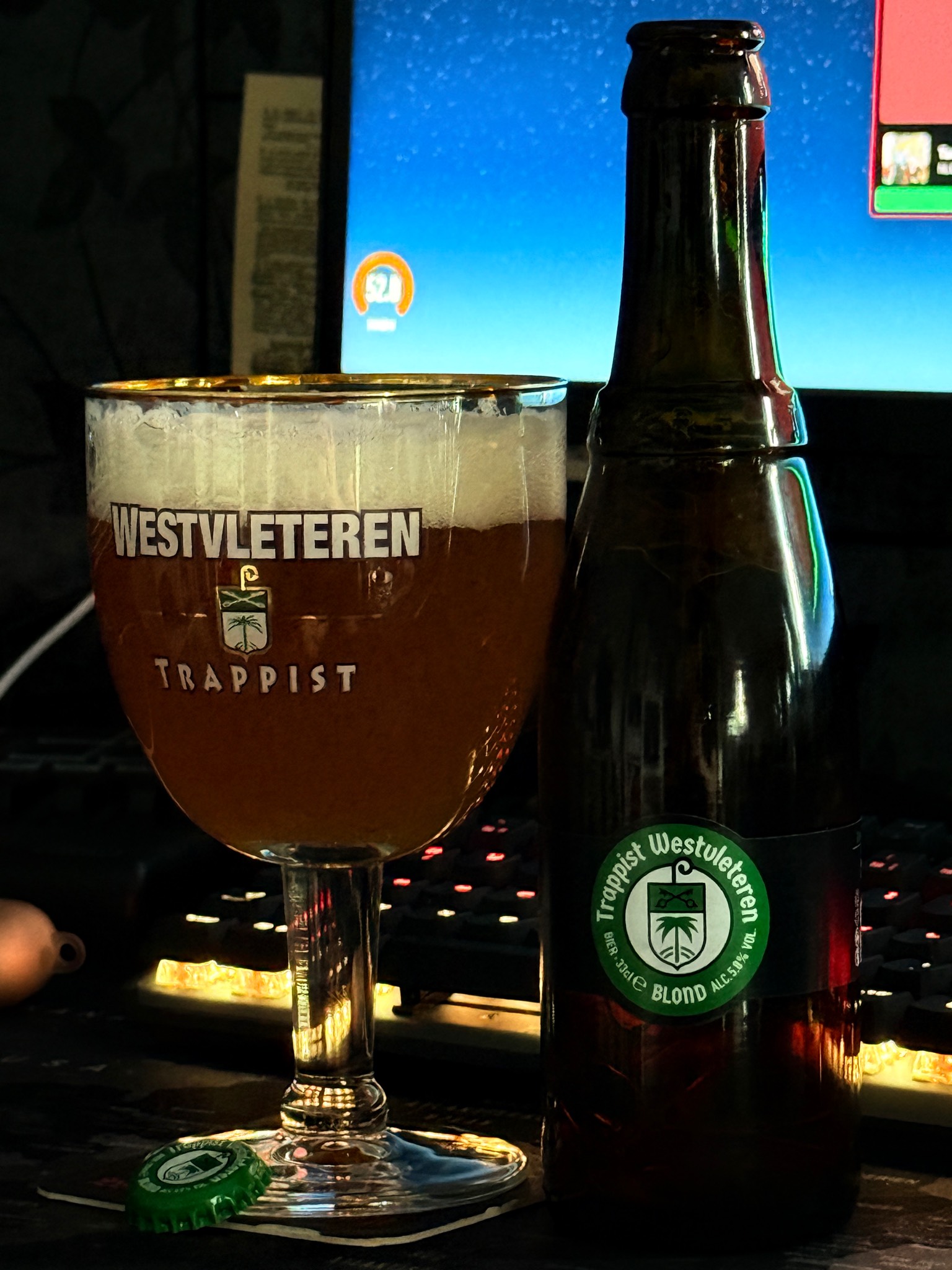 Westvleteren 6 Blonde, Brouwerij De Sint-Sixtusabdij van Westvleteren