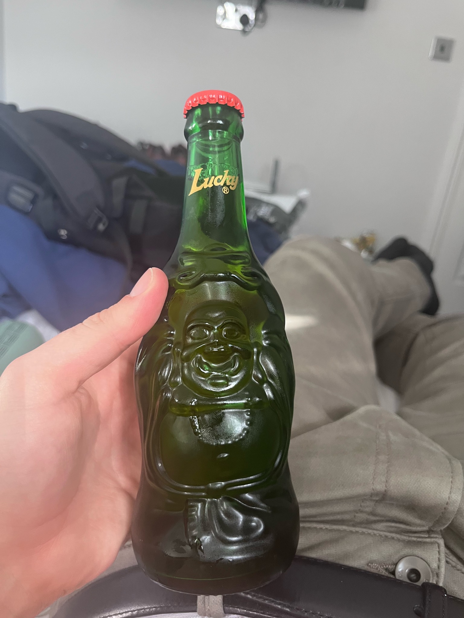 Lucky Buddha, Hangzhou Qiandaohu Beer Co. / Cheerday Brewery / 千岛湖