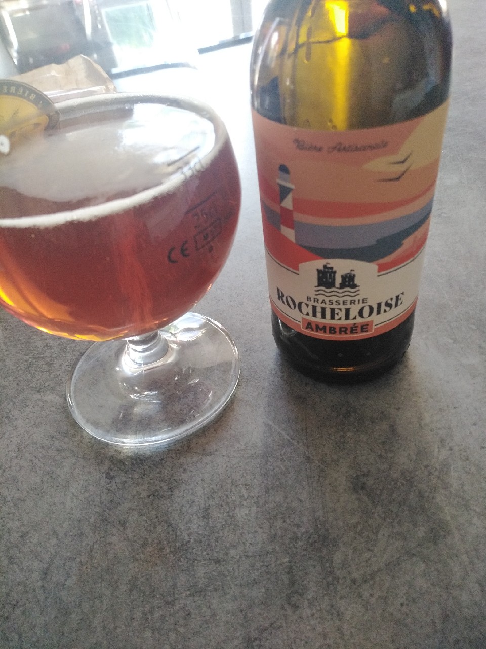 Rocheloise Ambrée, Brasserie Rocheloise (Ex Maison Bastard)