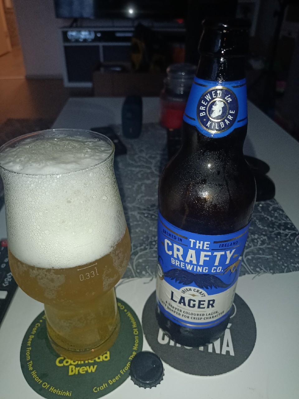 The Crafty Brewing Co. Irish Lager, Ireland
