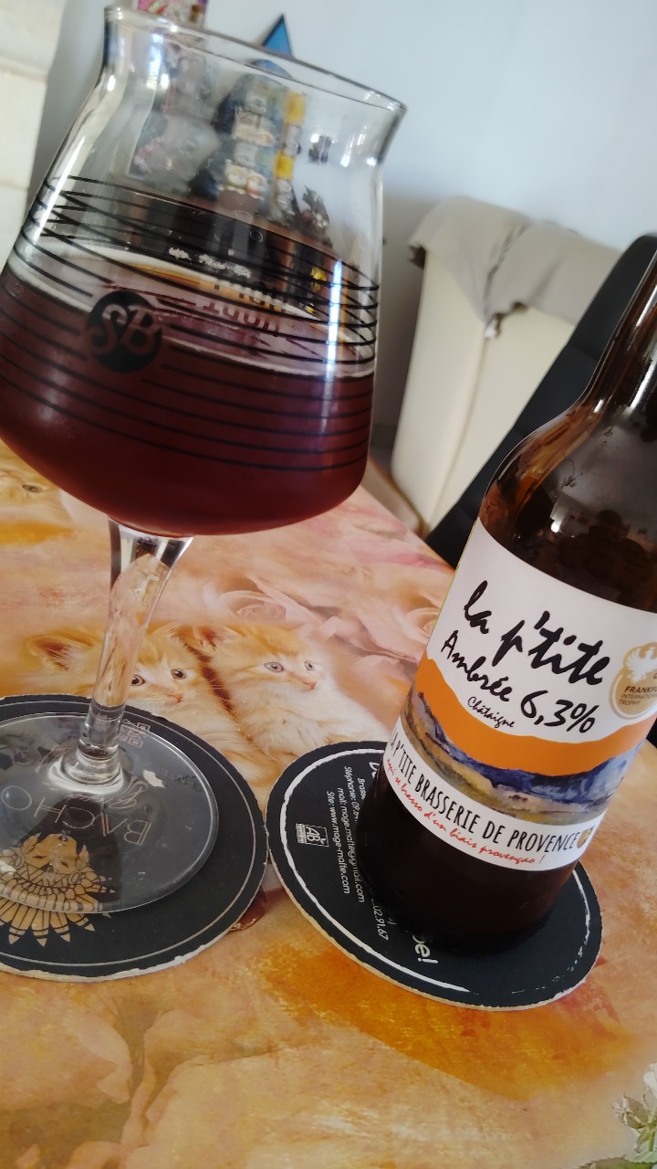 La P'tite Ambrée, Brasserie Carteron (La Trop & La P'tite Brasserie De Provence) [Closed]