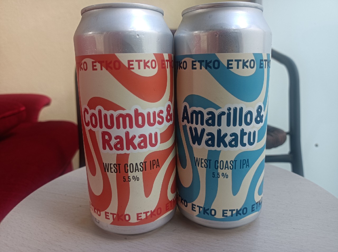Columbus & Rakau, Etko Brewing