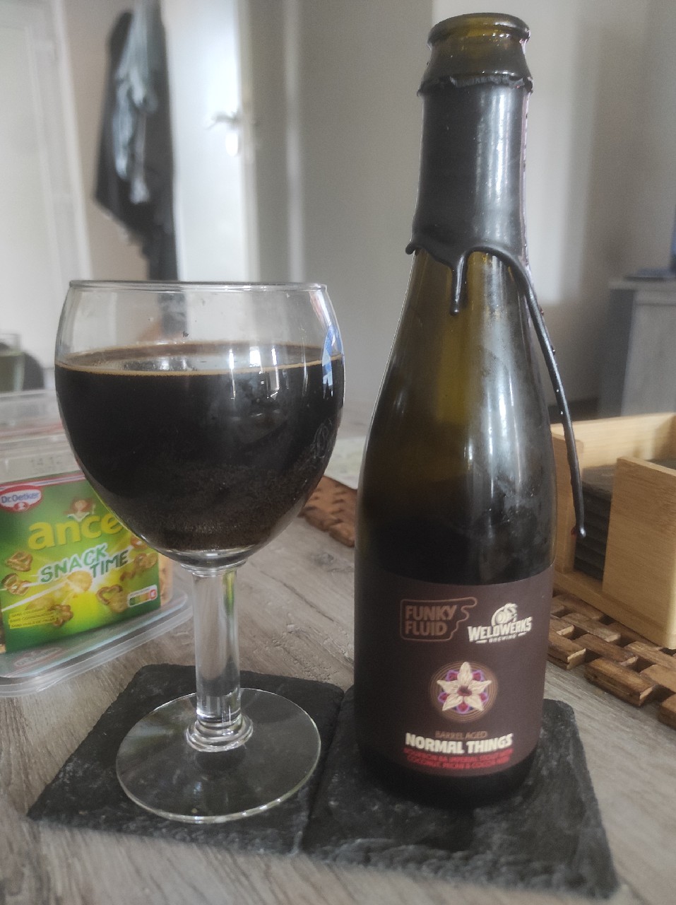 funky fluid normal things, WeldWerks Brewing Co