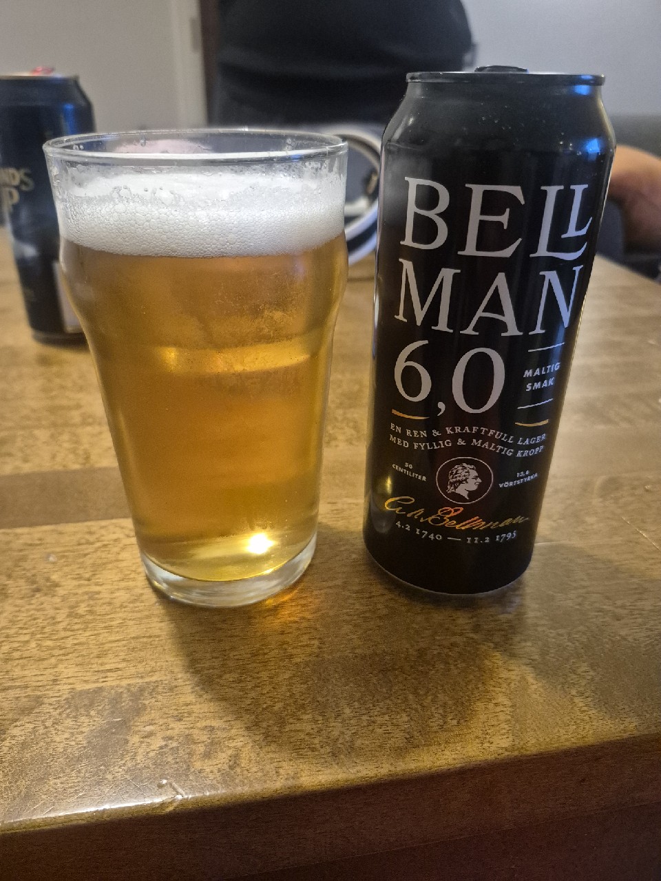 Bellman, Sweden