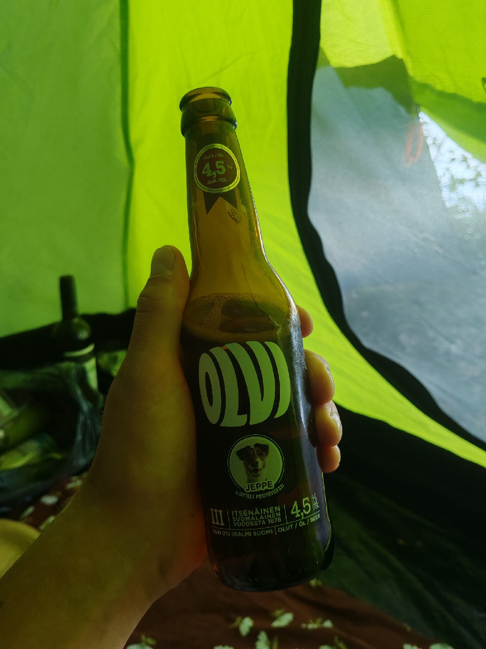 Olvi III, Finland