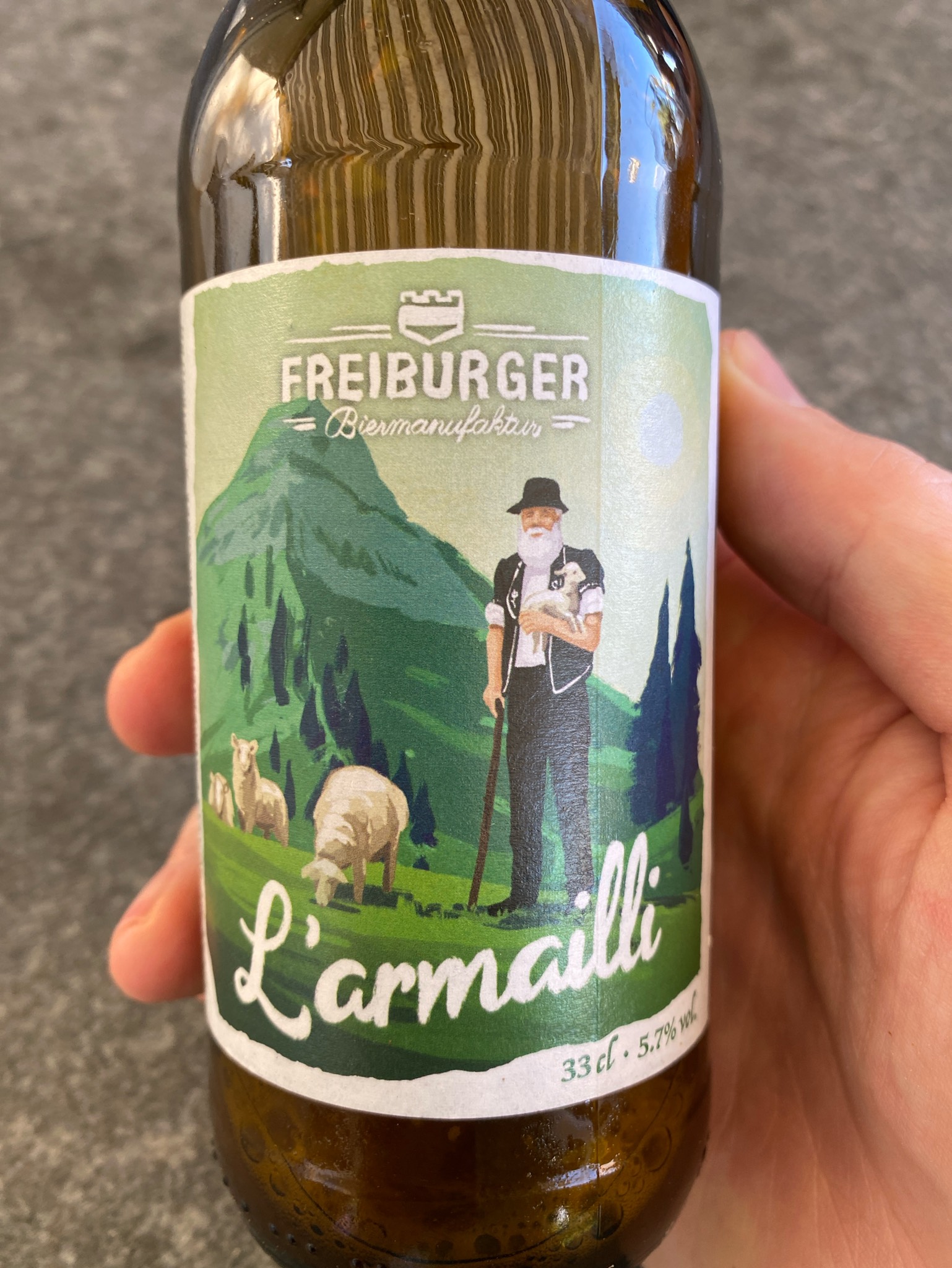 l'armailli, Freiburger Biermanufaktur