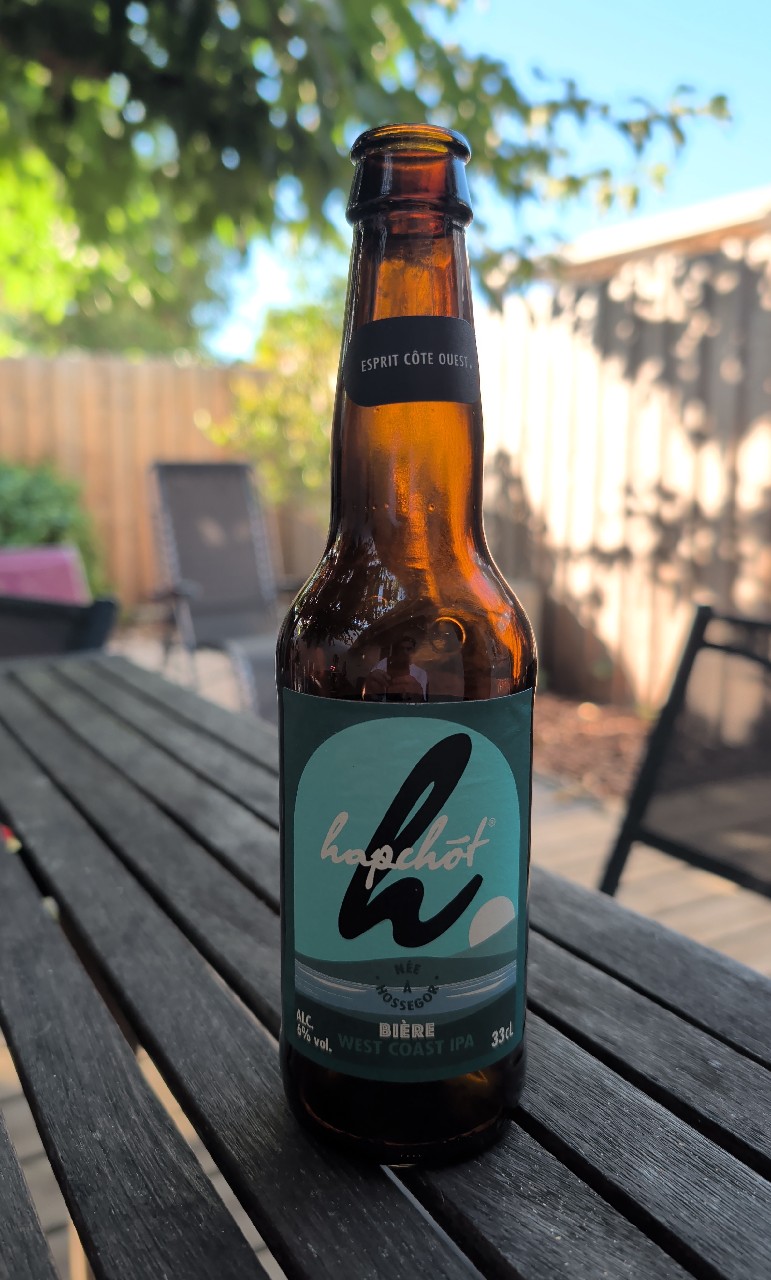 Hapchot West Coast IPA, Brasserie Hapchot