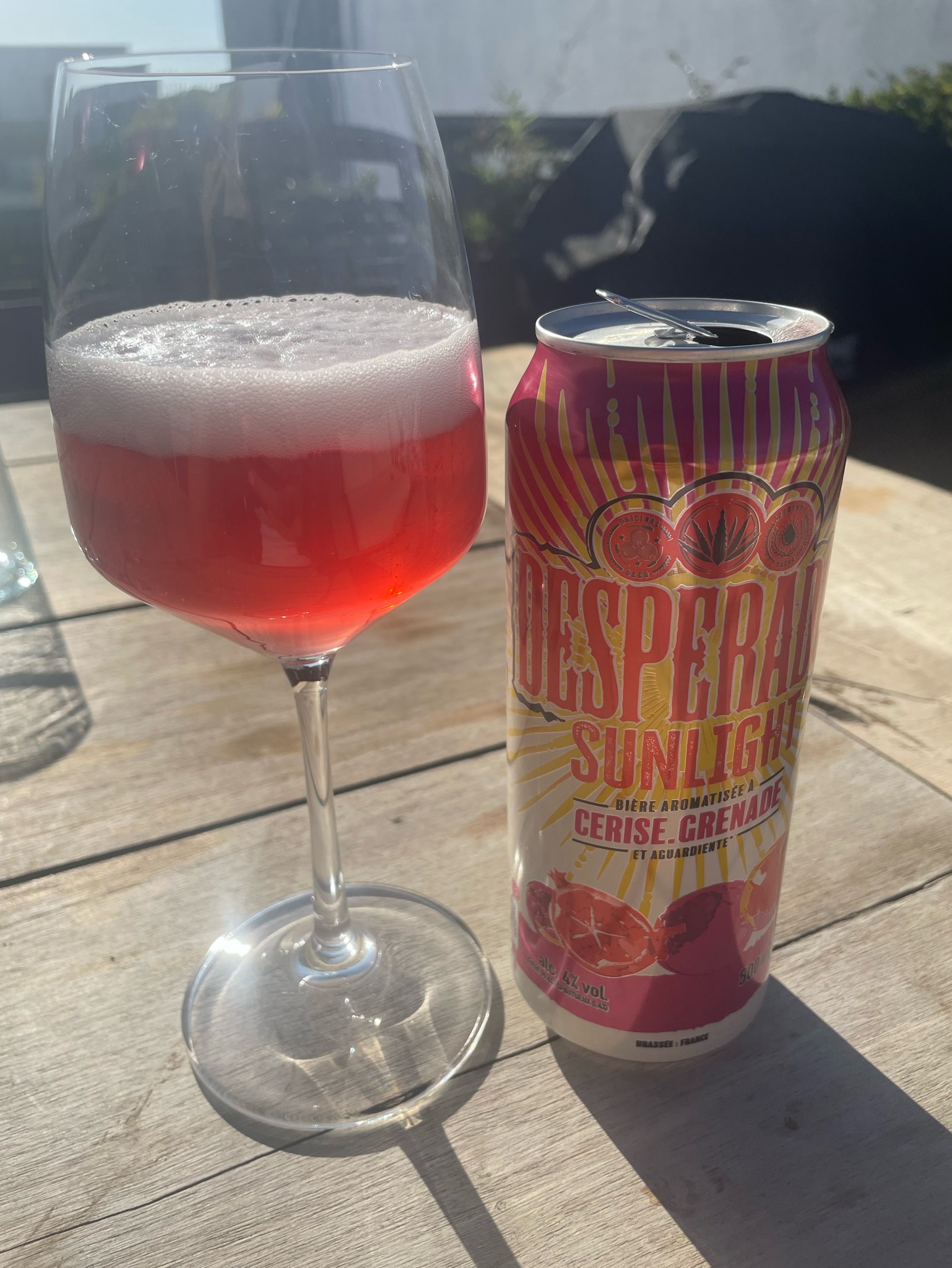 Desperados Sunlight Cerise Grenade, Netherlands