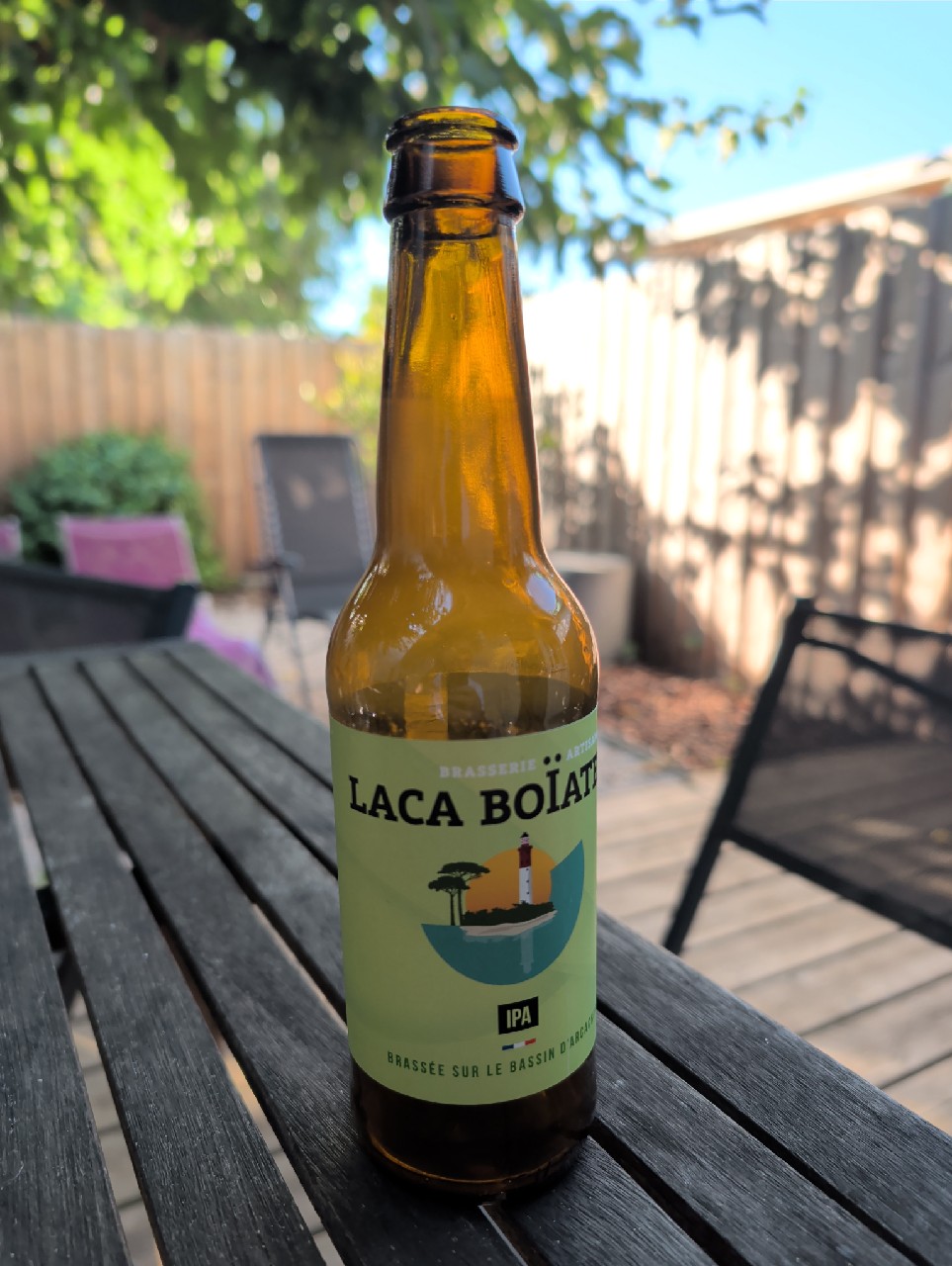 Laca Boïates IPA, Laca Boïates