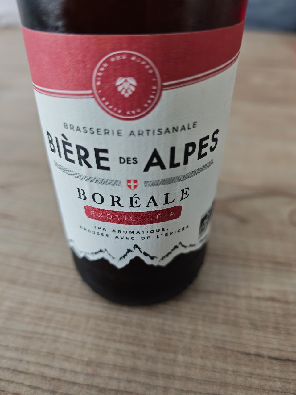 Bière Des Alpes - La Boréale, Brasserie Du Baigneur