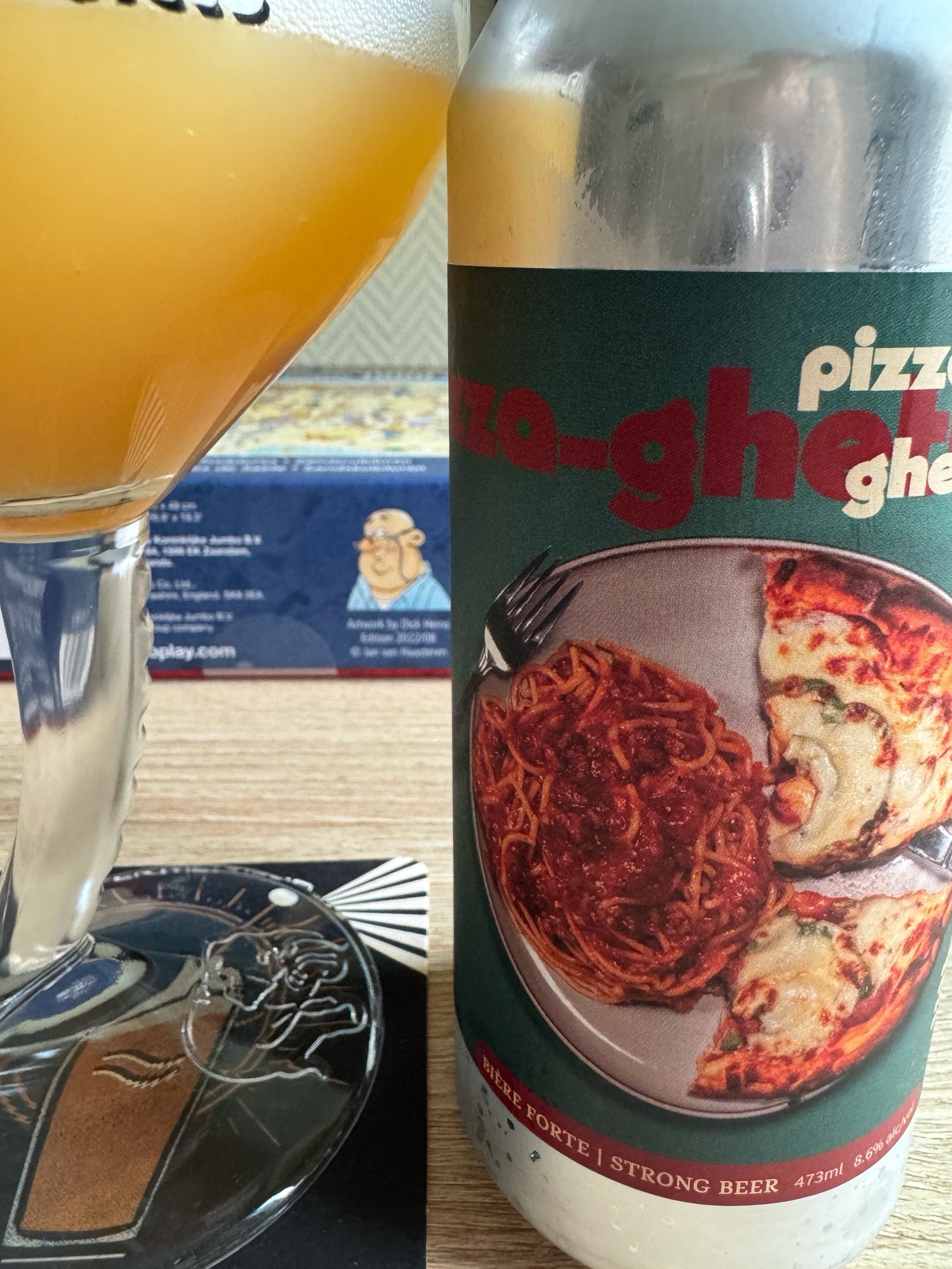 Pizza-Ghetti, Brasserie Sir John Brewing Co.