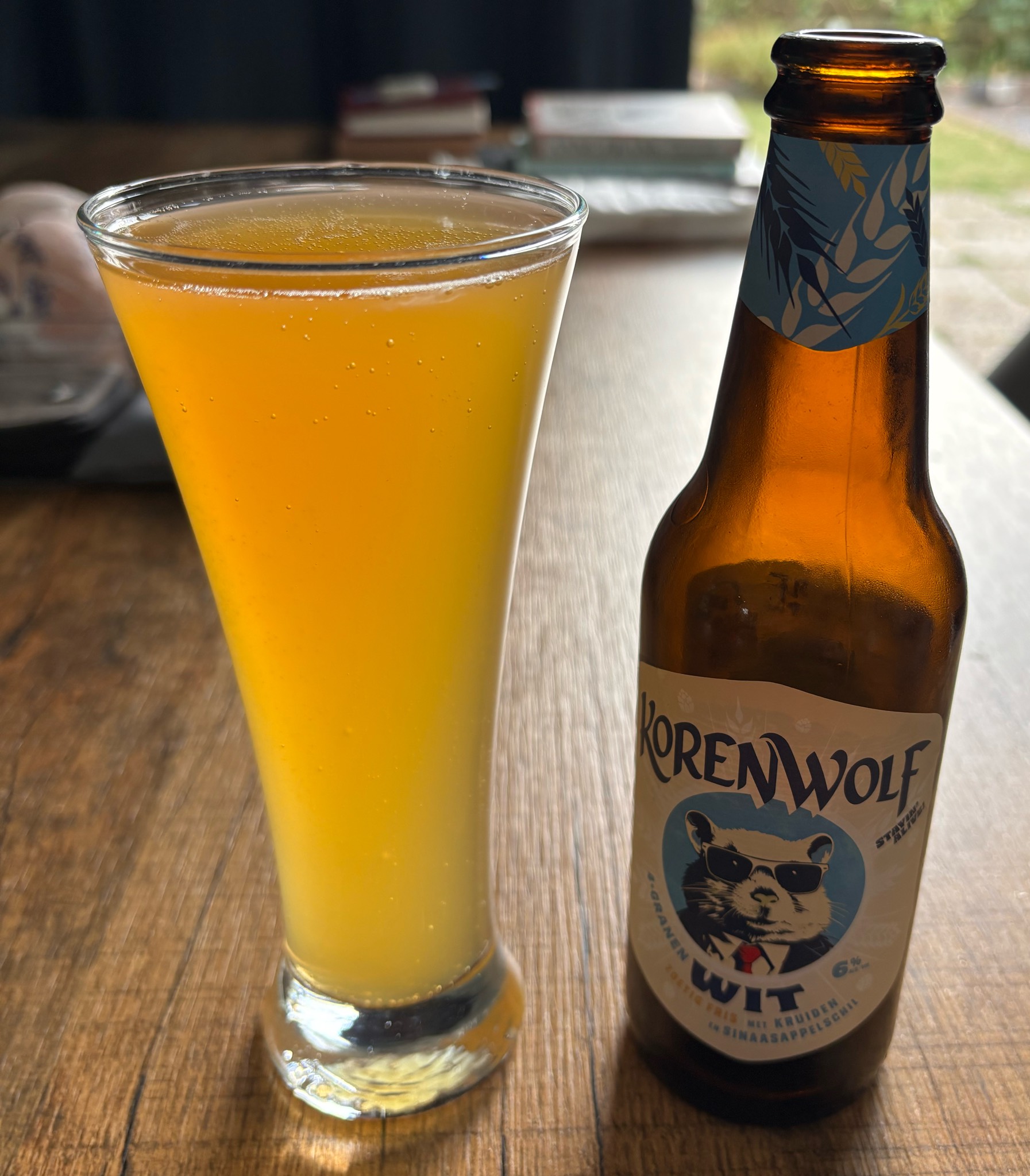 Korenwolf, Netherlands