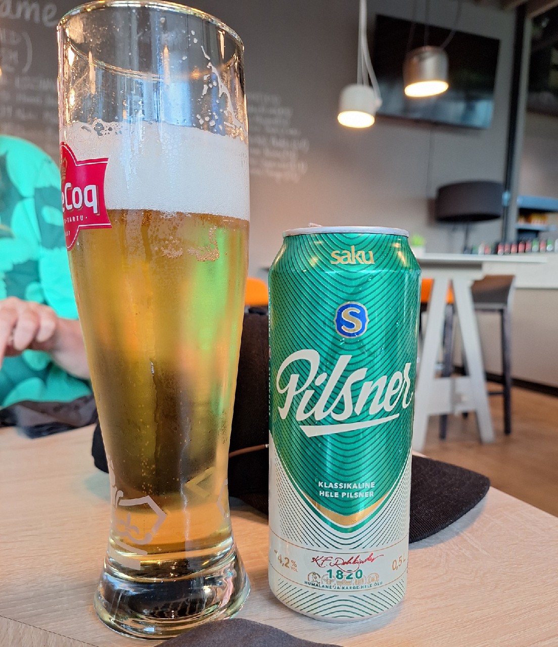 Saku Pilsner, Estonia