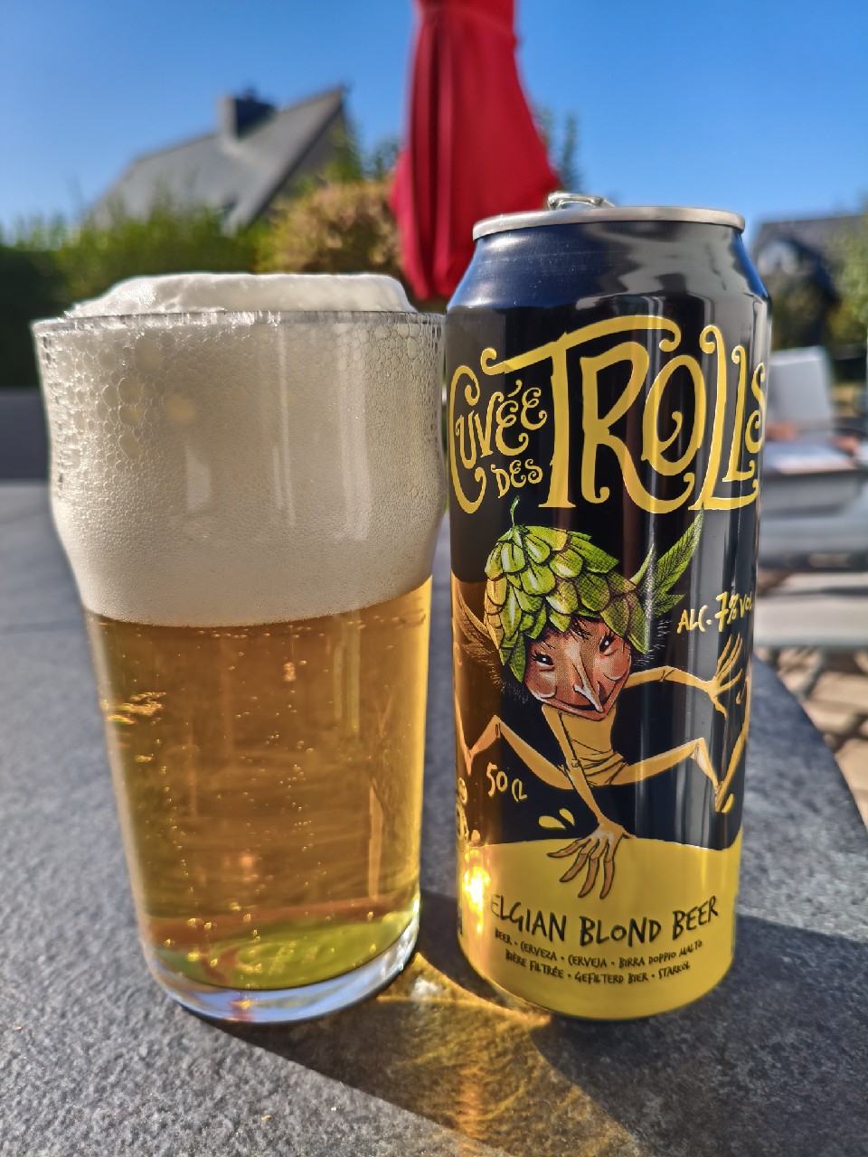 Cuvée Des Trolls, Belgium