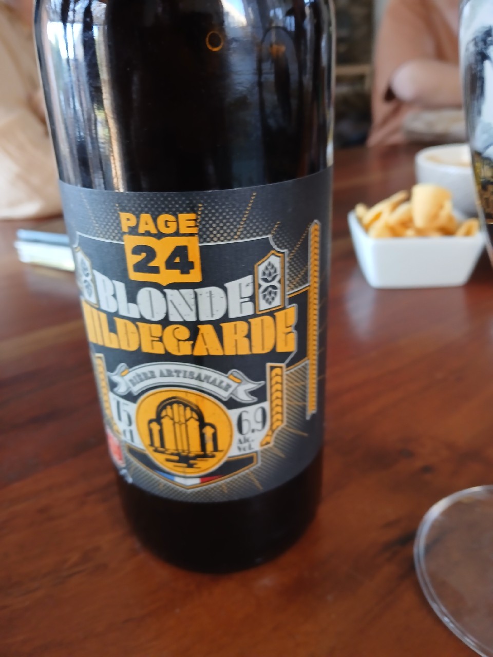 Réserve Hildegarde Blonde, Brasserie Saint-Germain (Page 24)