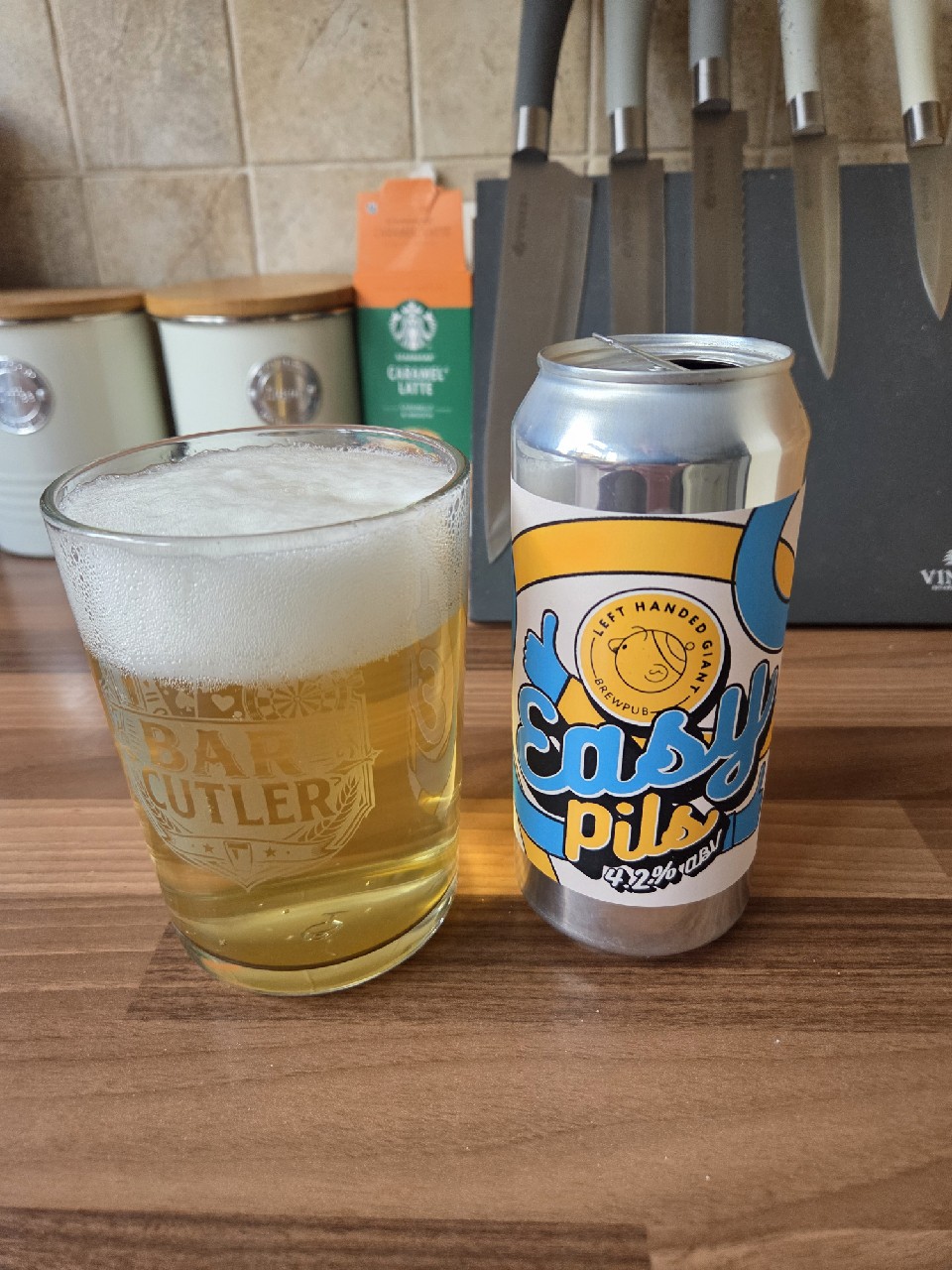 Easy Pils, England