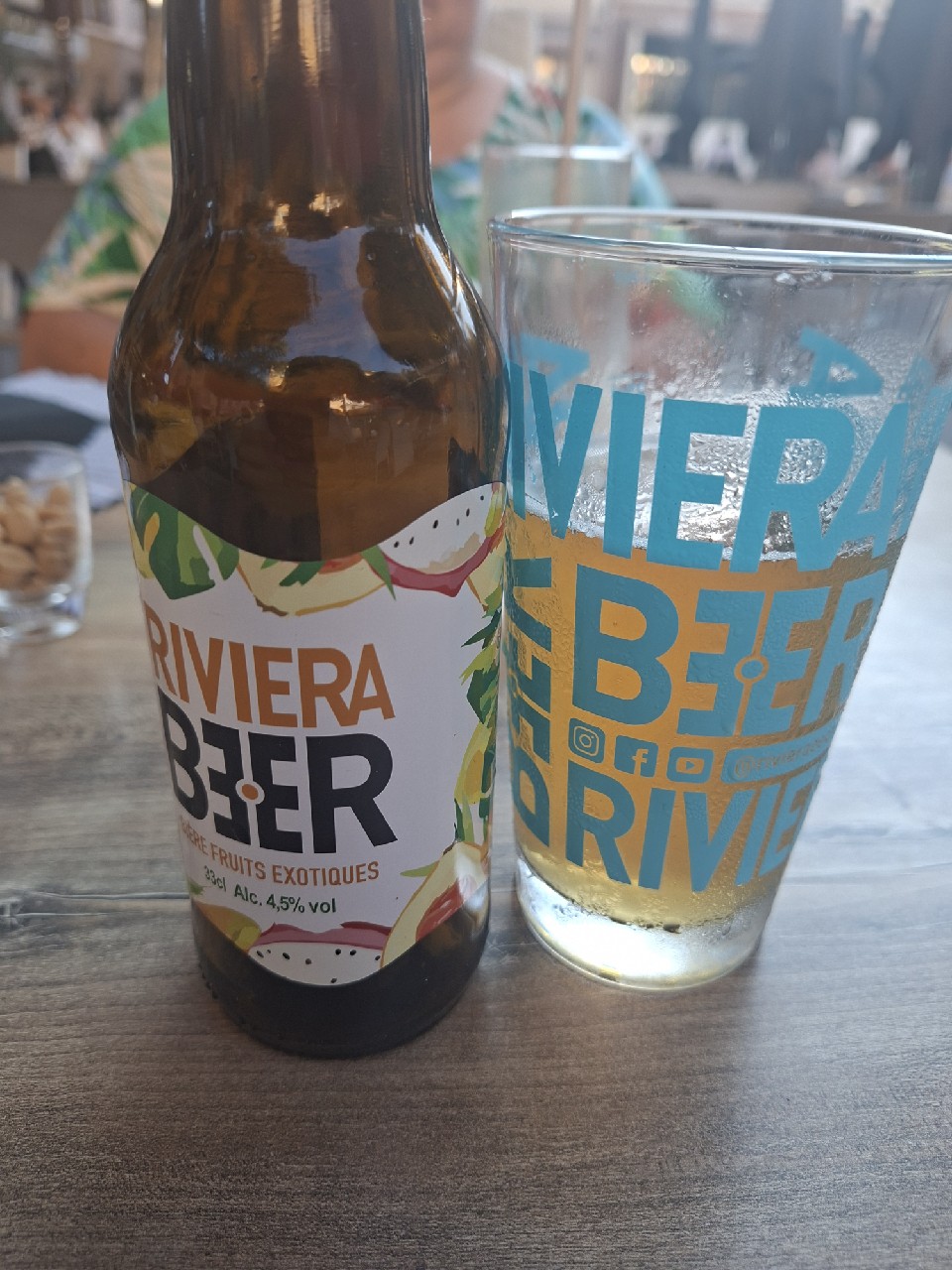 Riviera Beer - Fruits Exotiques, Les Brasseurs De L'Esterel (Riviera Beer)