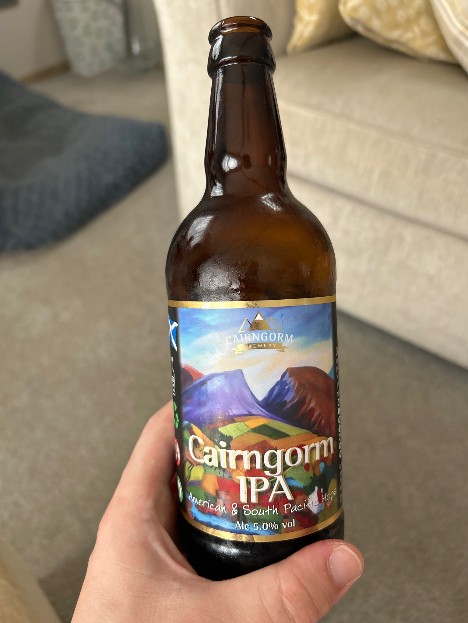 Cairngorm IPA, Cairngorm Brewery
