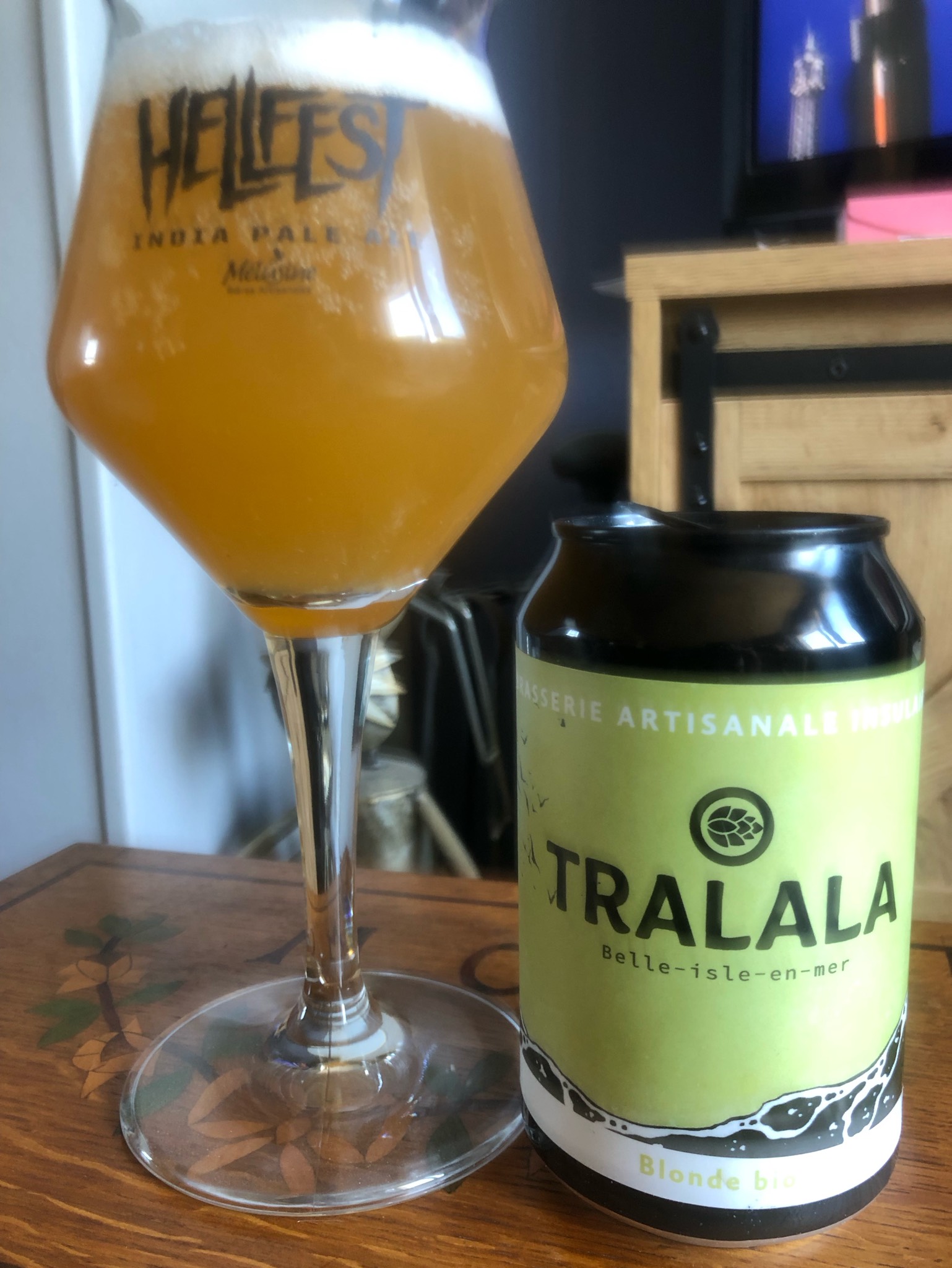 Tralala, Brasserie Tralala