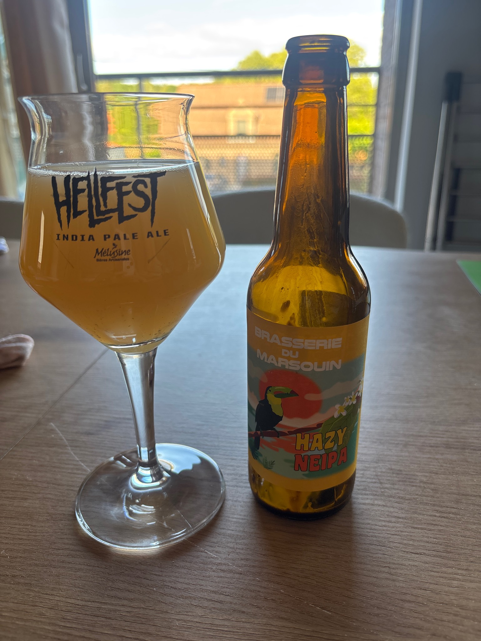 HAZY NEIPA brasserie du marsouin, Brasserie Du Marsouin