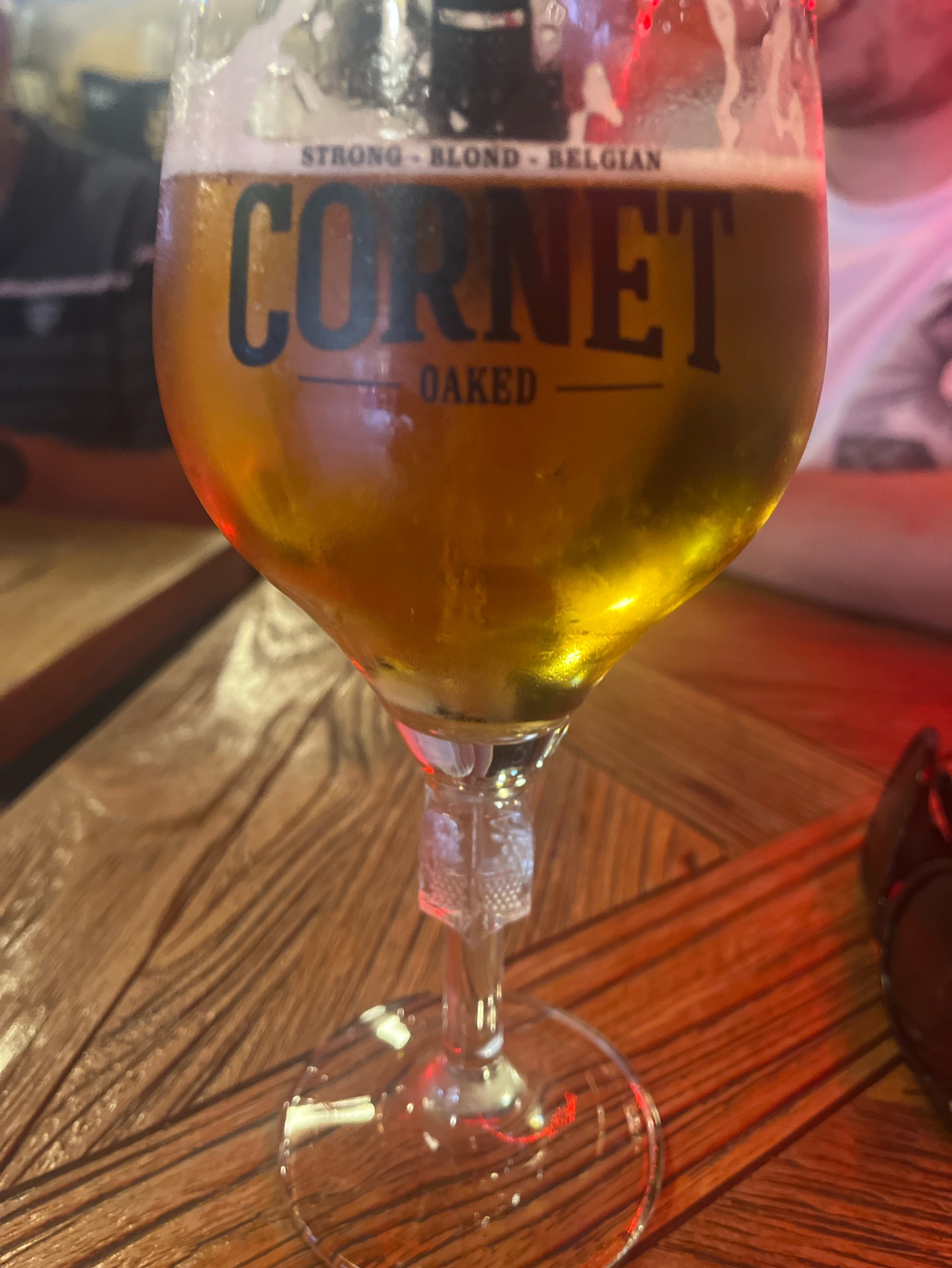 CORNET Smoked, Belgium