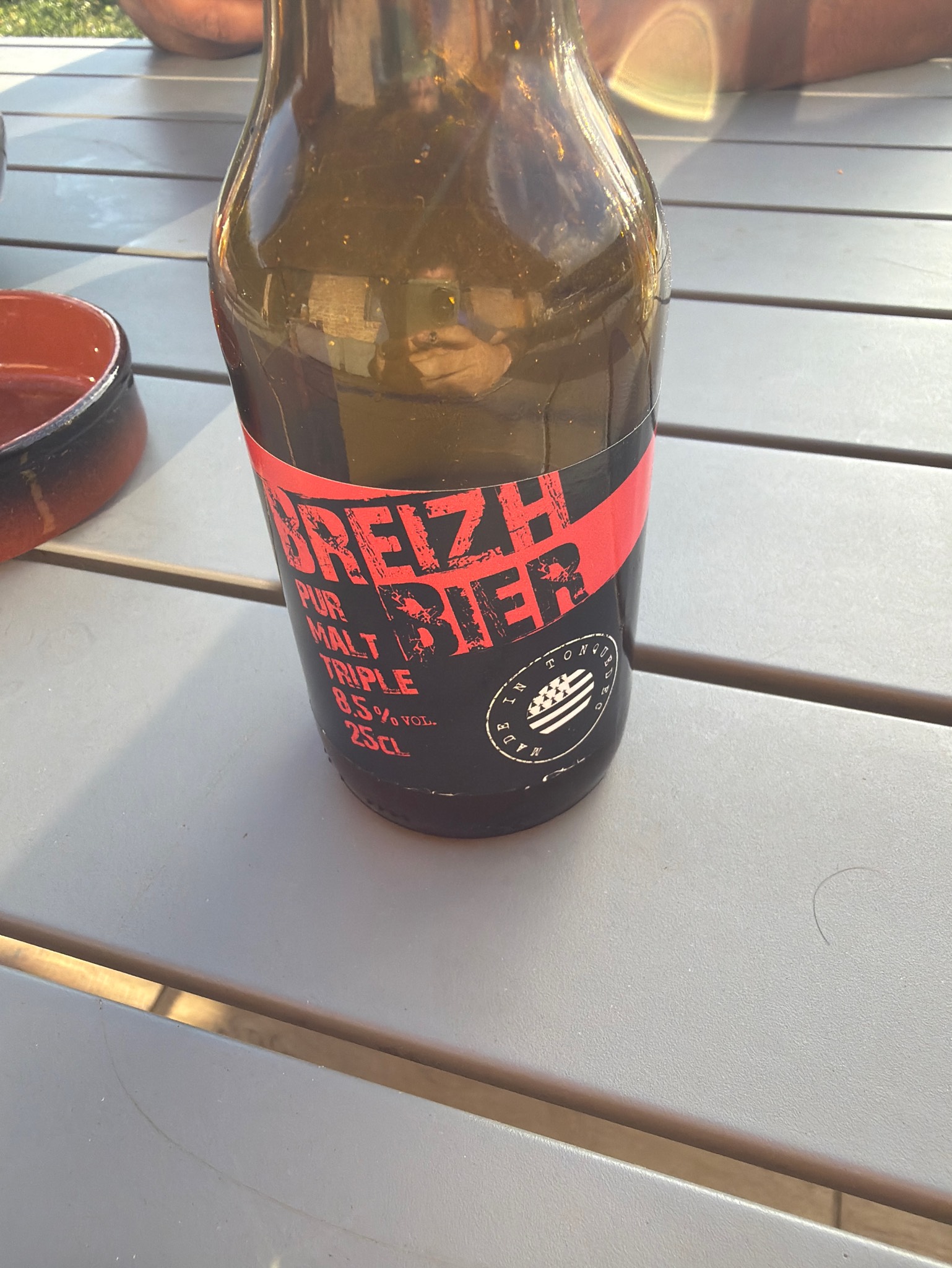 Breizh Bier Blonde Triple, France