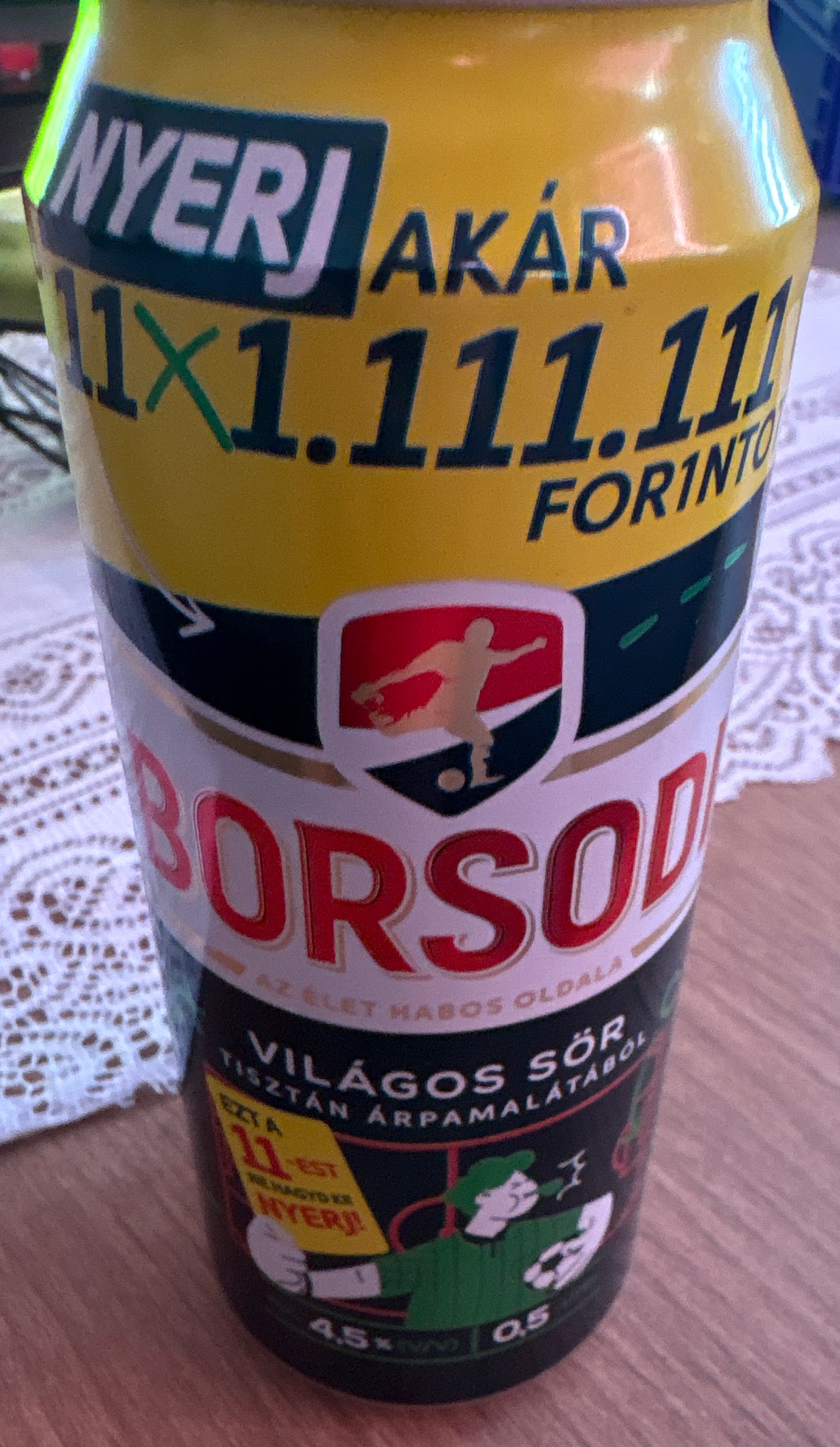 Borsodi, Borsodi Sörgyár Kft