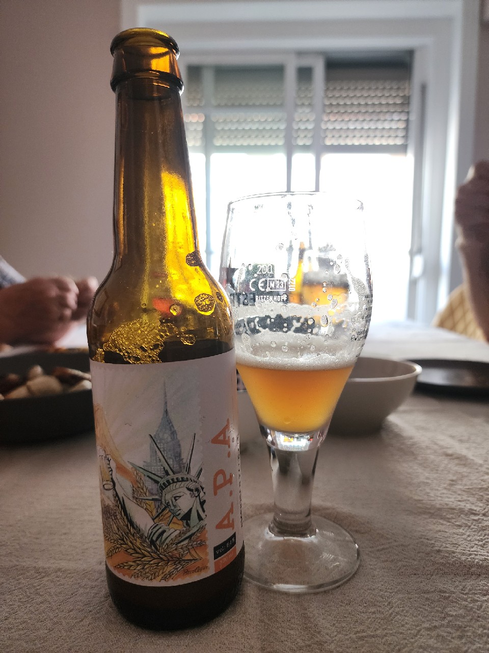 Censurada American Pale Ale, Censurada