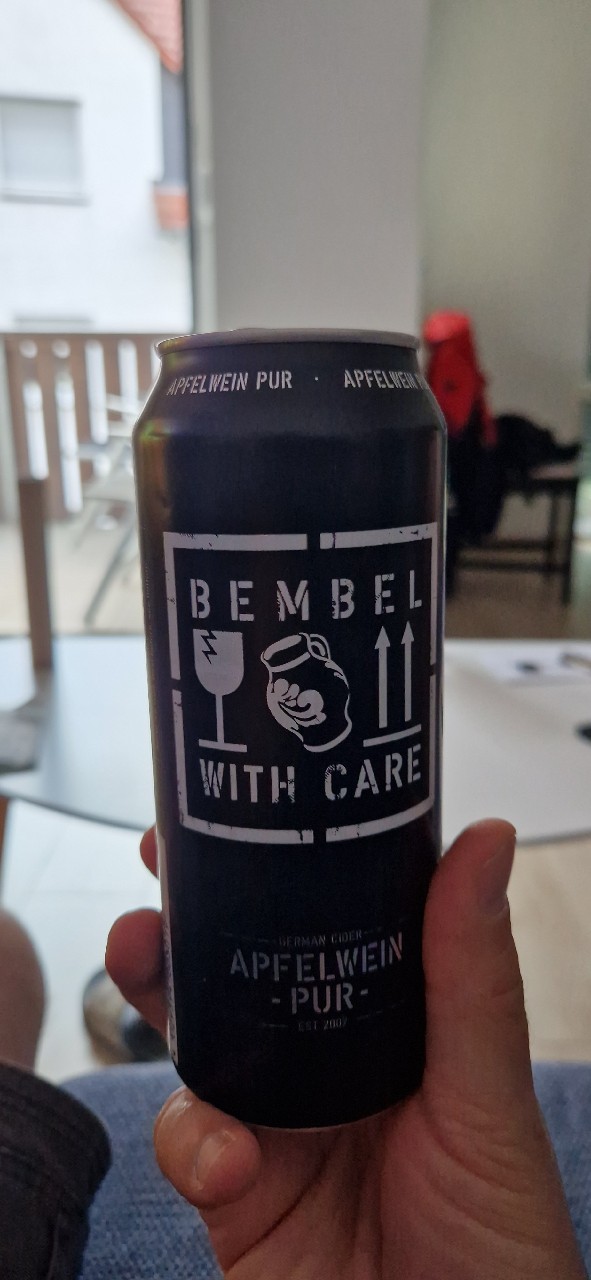 Bembel with Care Pur, Kelterei Krämer GmbH
