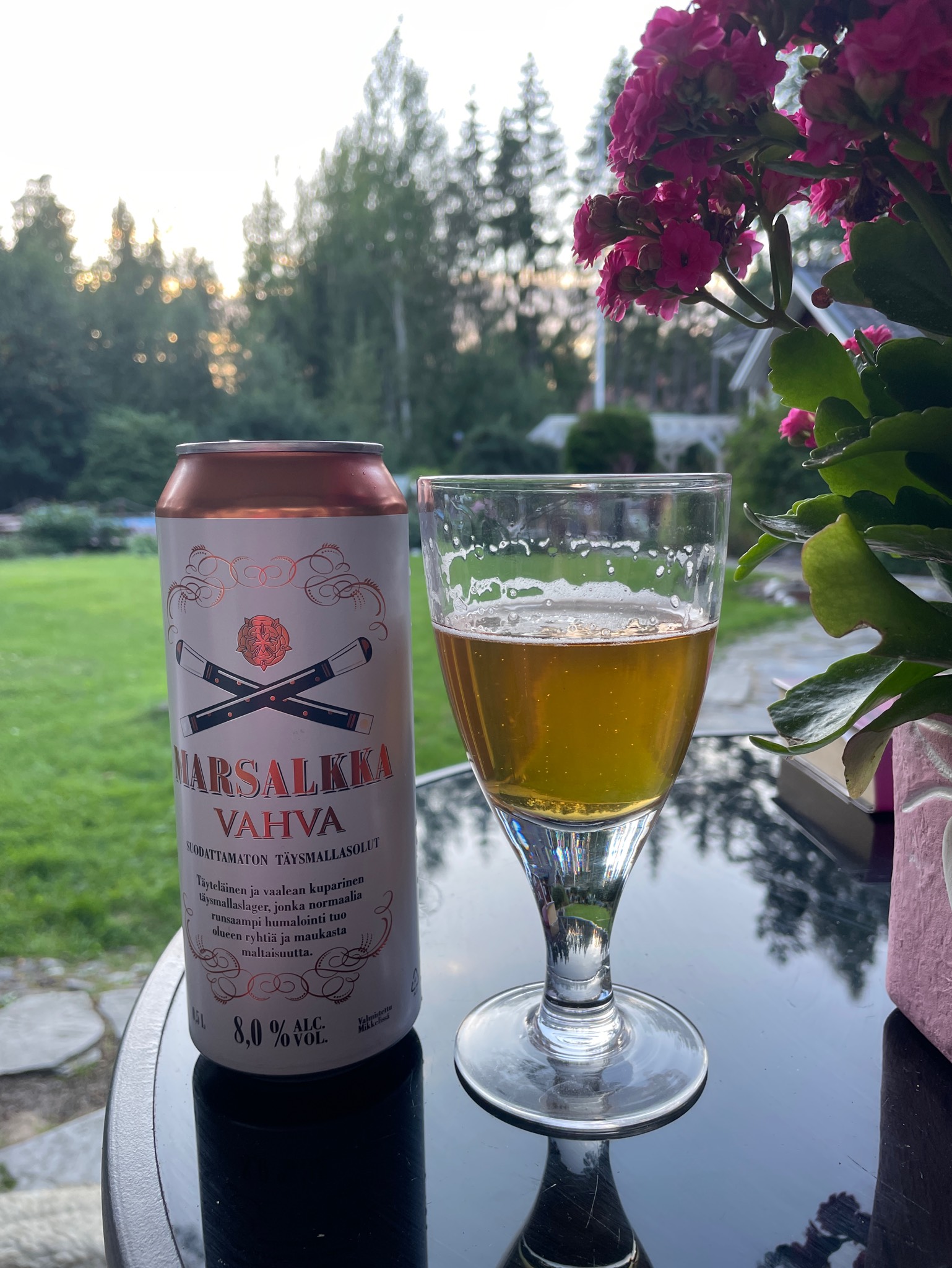 Marsalkka Vahva, Finland