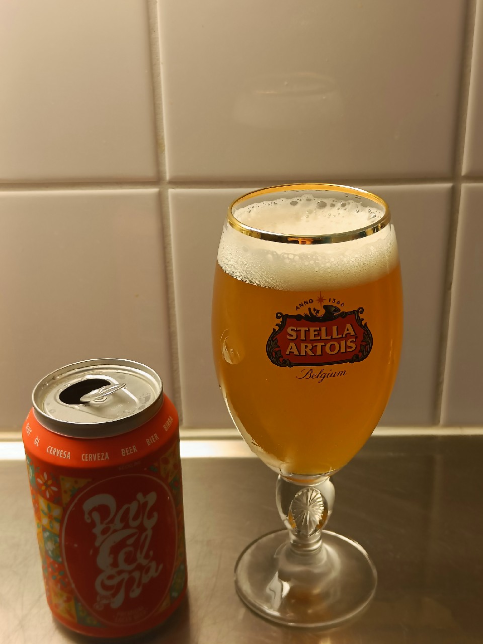 Barcelona Lager, Spain