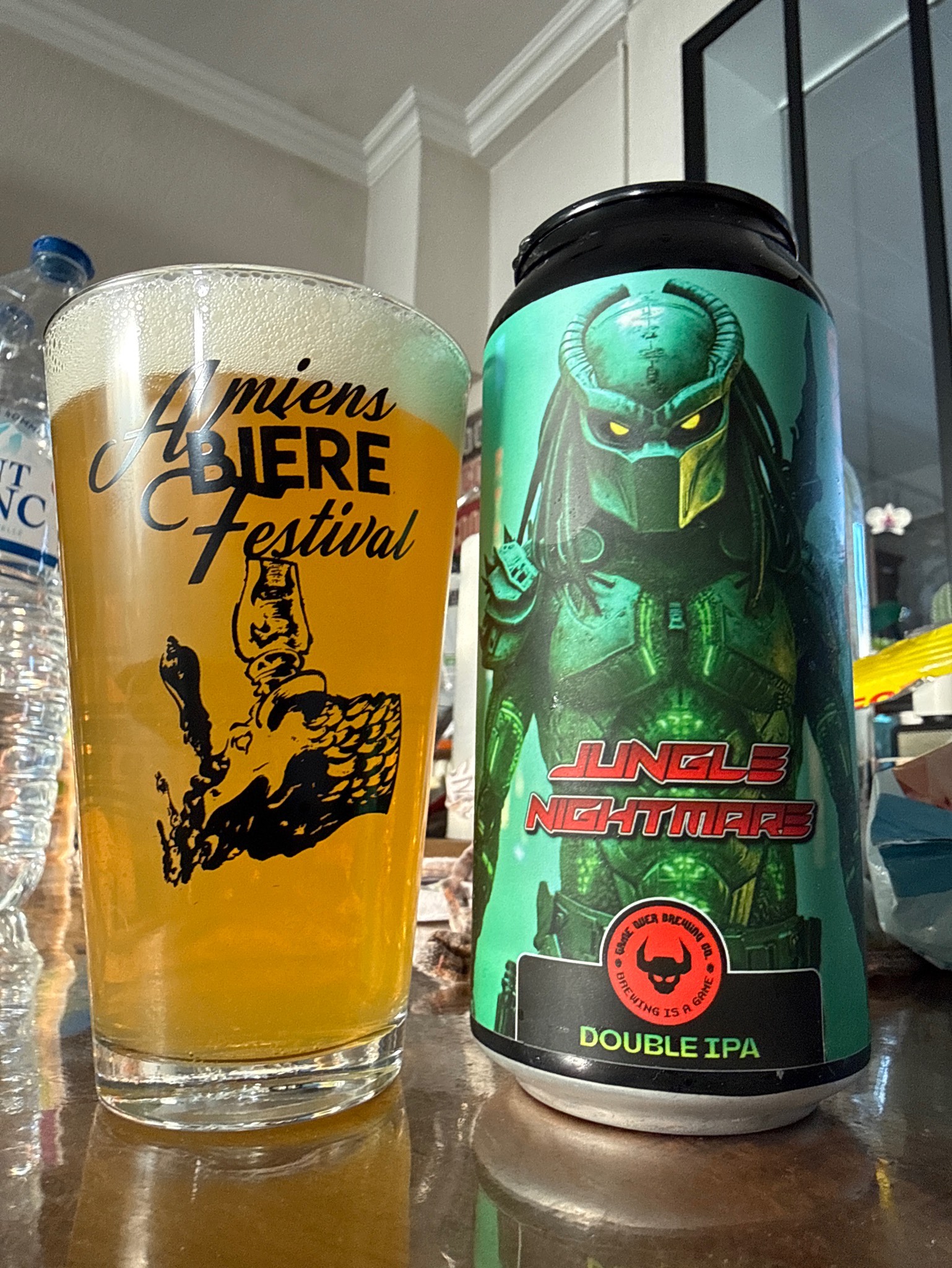 Jungle Nightmare, Game Over Brewing Co.
